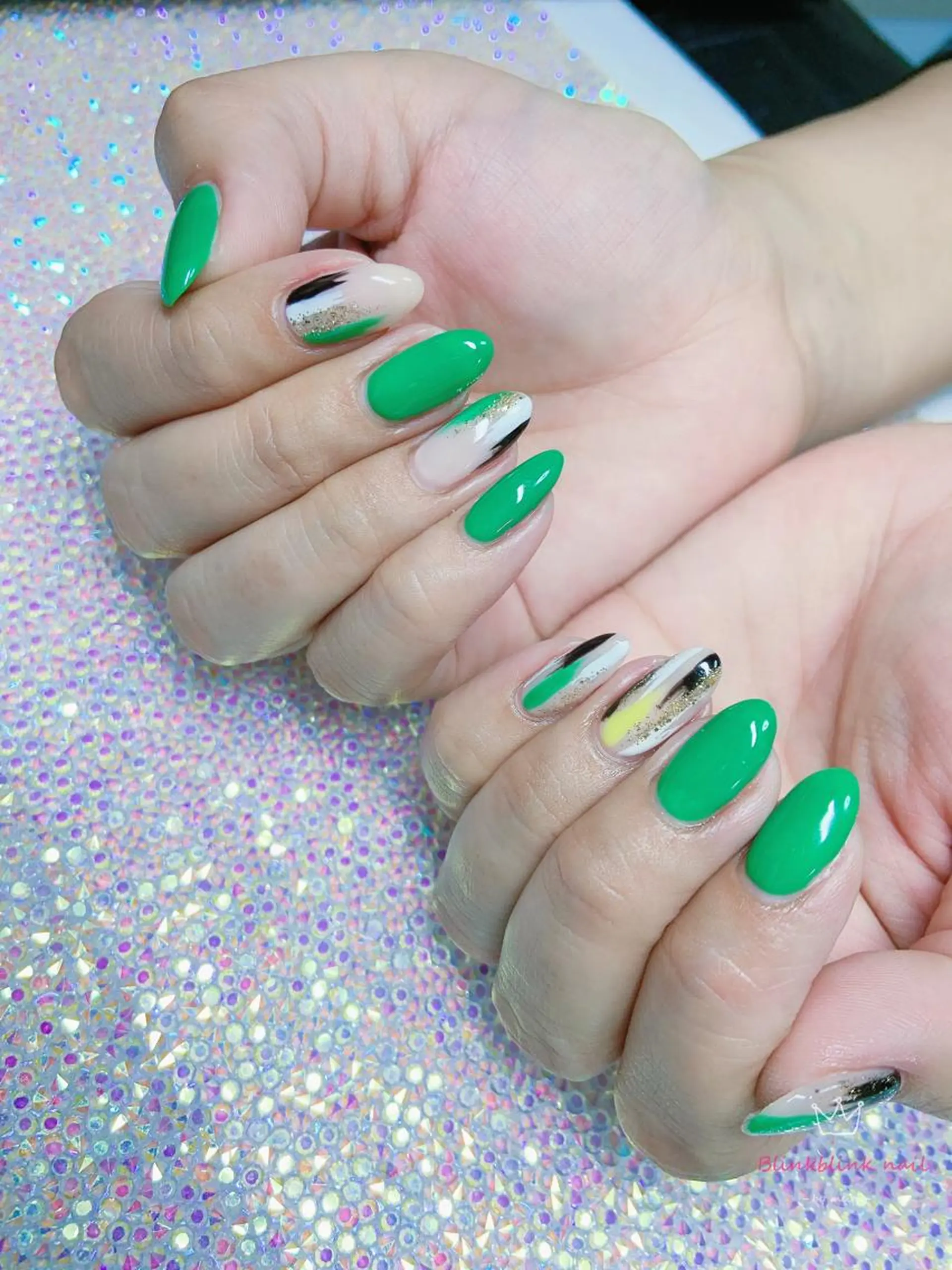 セミロング Style Nailのネイルデザイン