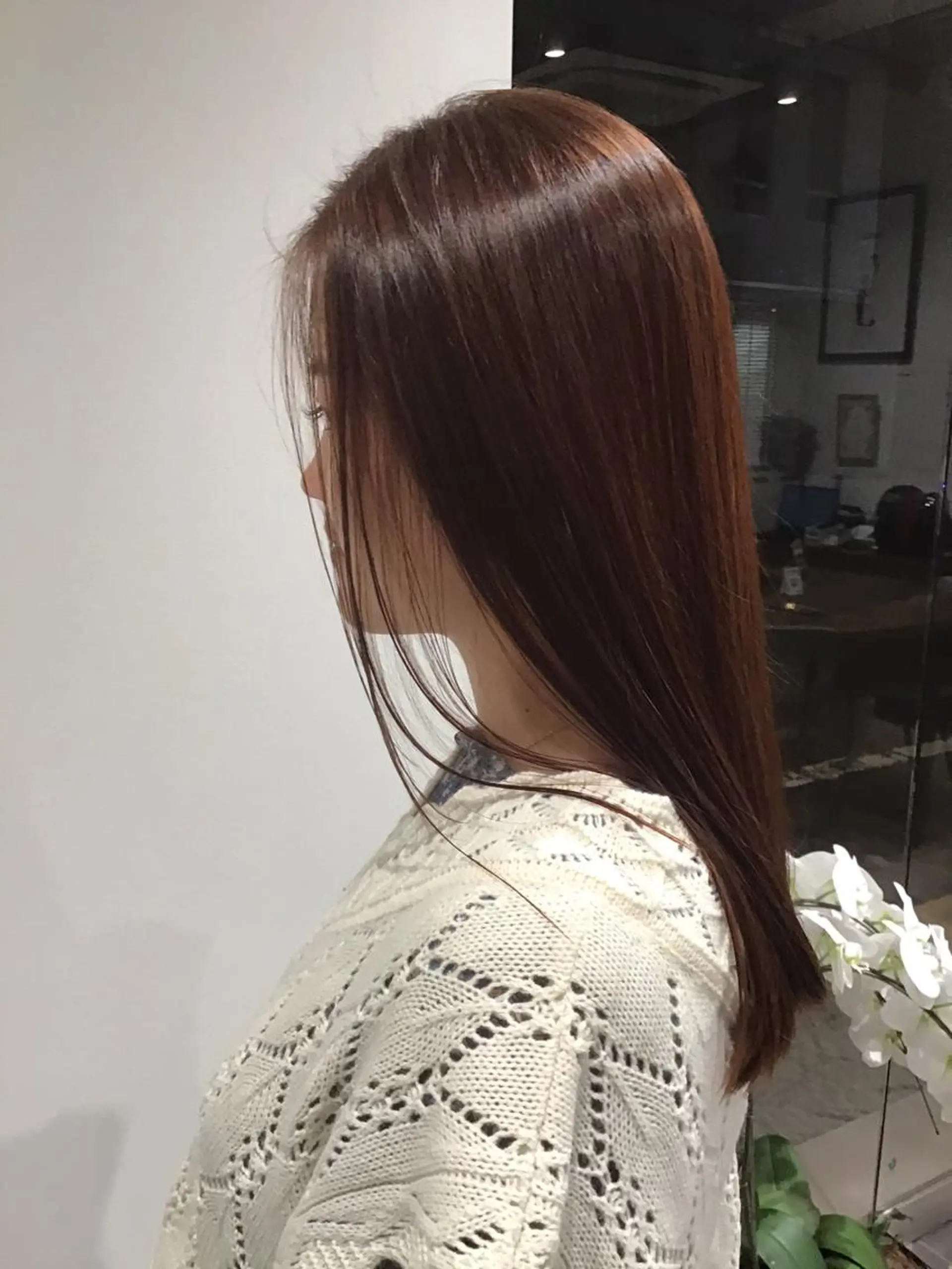 ロング カラー 生田 博紀のヘアスタイル