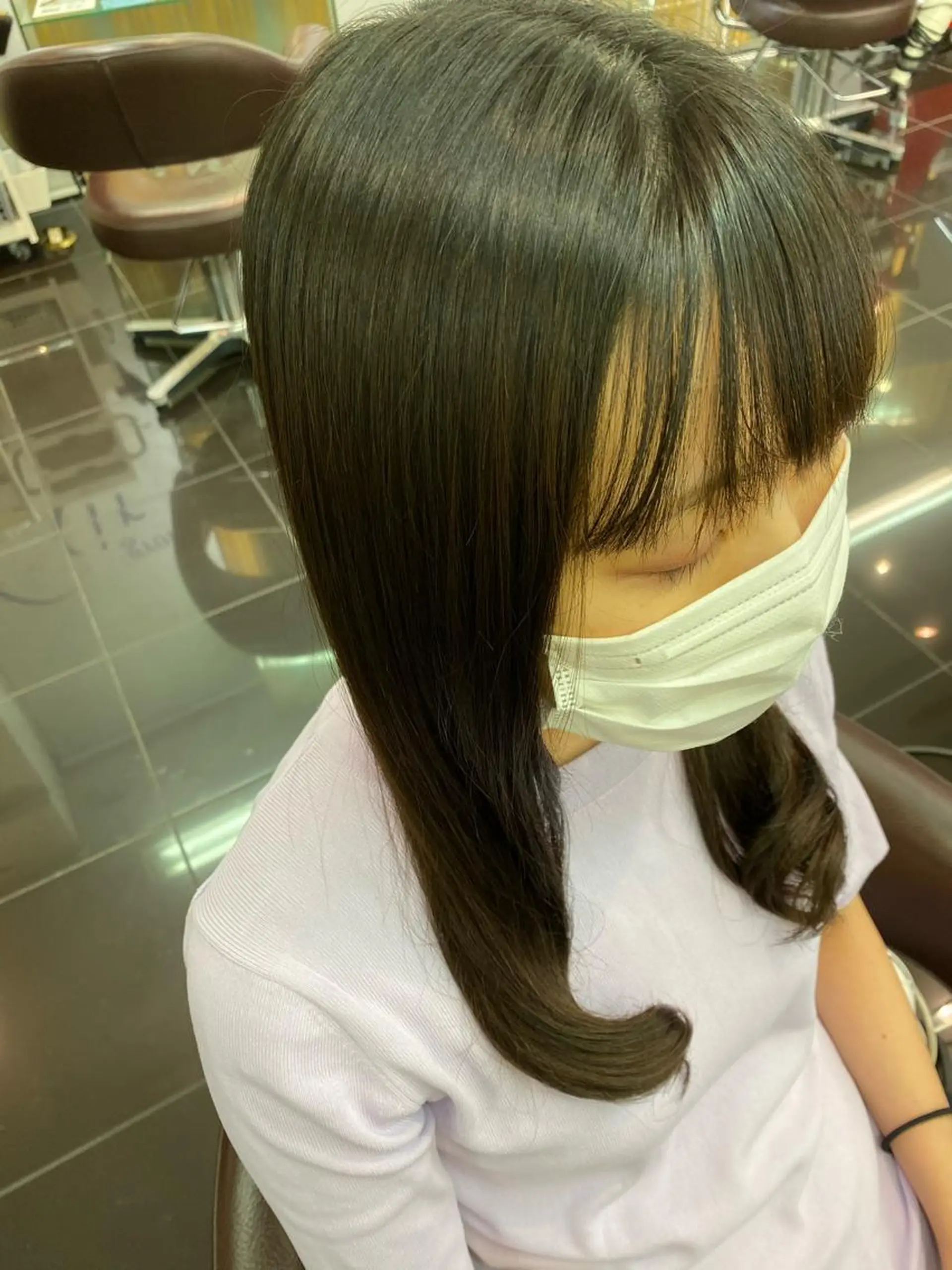 ロング AIR-GINZA tower所属・藤岡杏華 /垢抜け✂︎のヘアスタイル