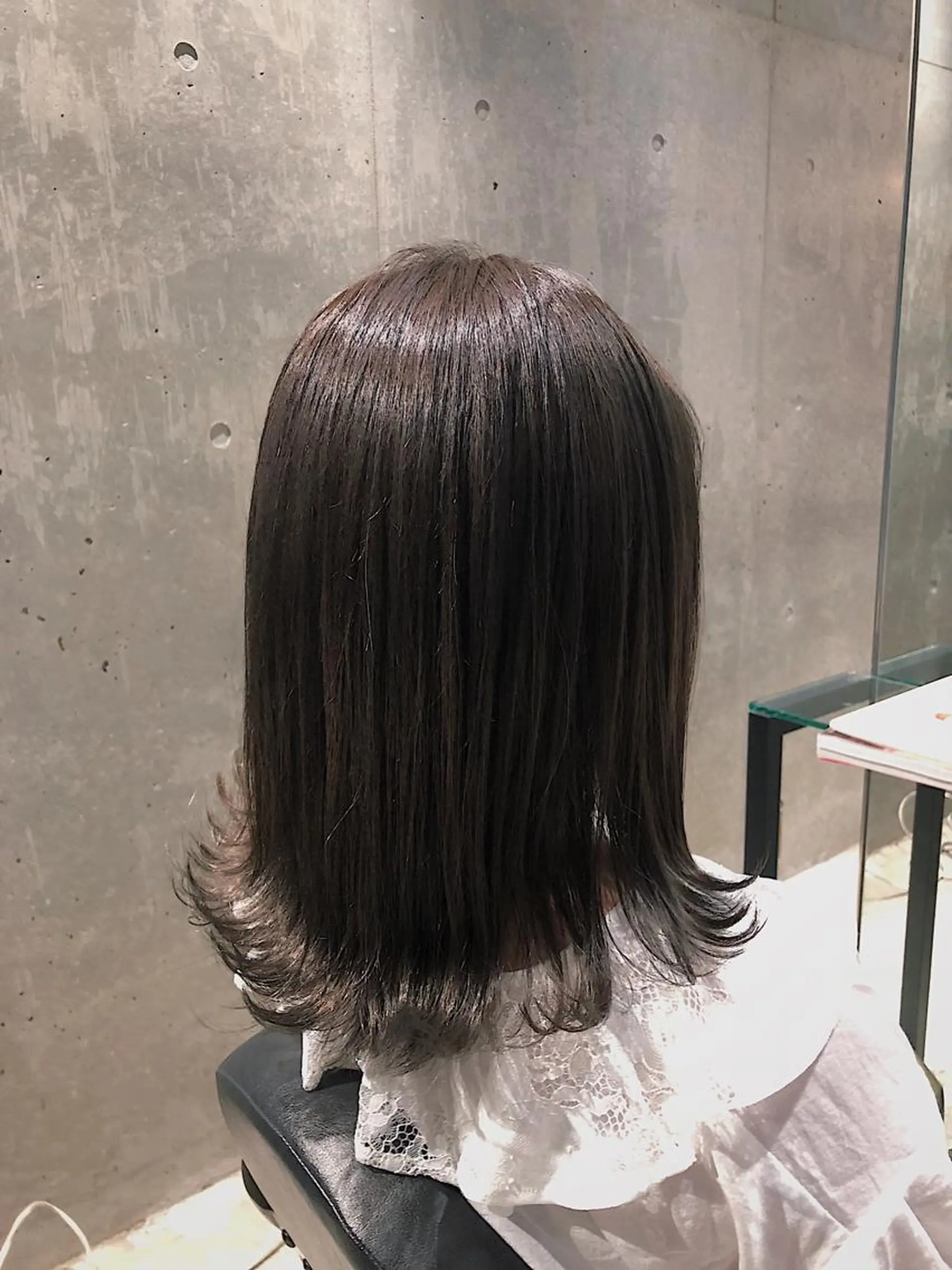 ミディアム カラー ヘアアレンジ アッシュ 遠藤悠大/メンズ縮毛 /メンズカットのヘアスタイル