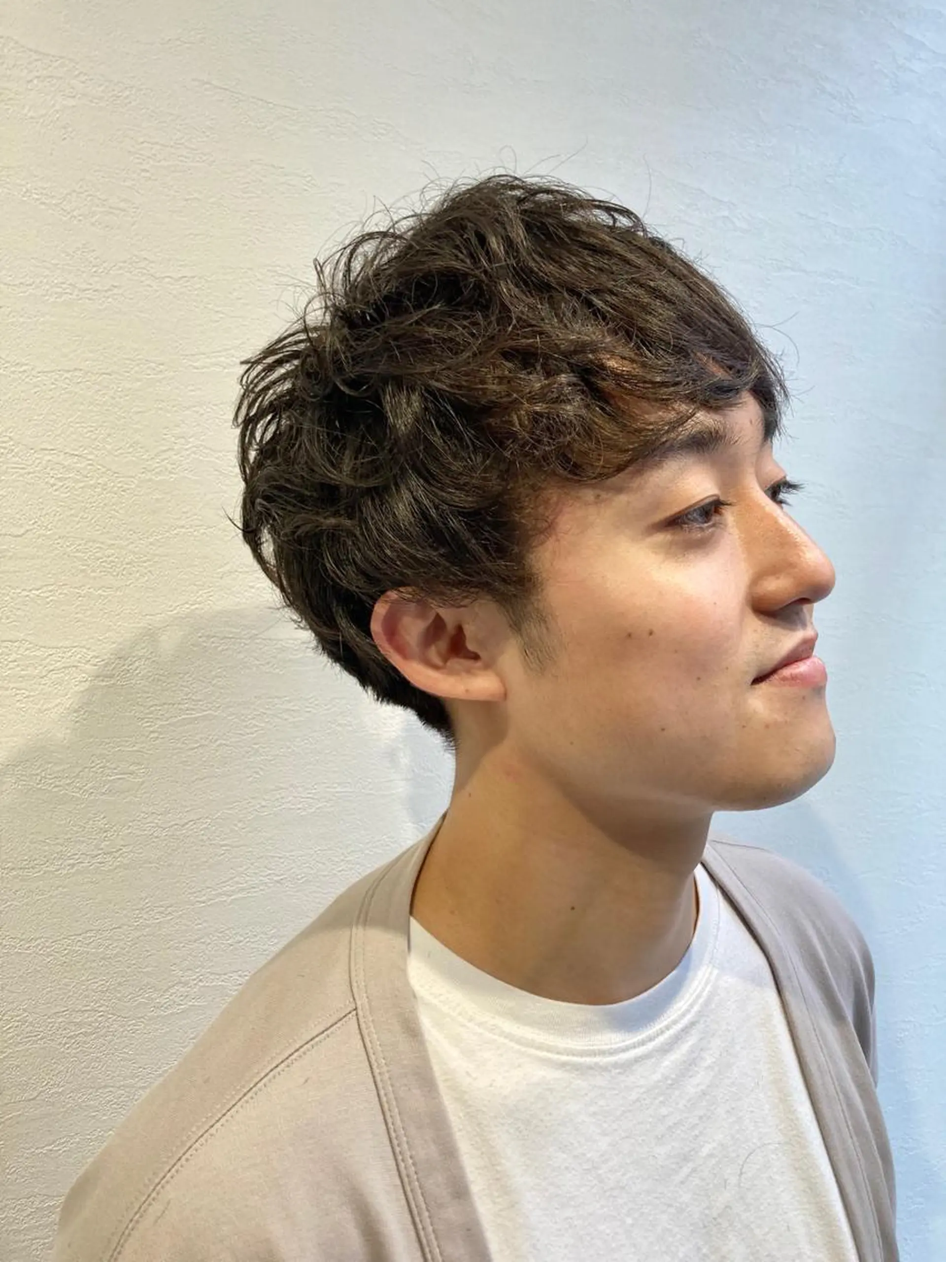 ショート パーマ メンズ メンズ特化💥荻窪 No.1柴田憲秀のヘアスタイル