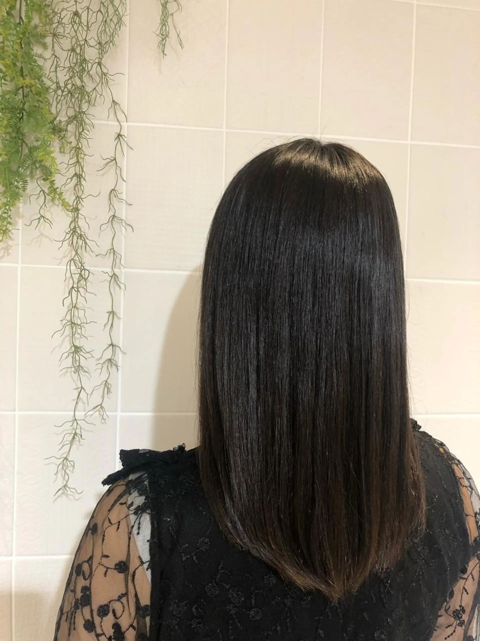 ロング まつげ兼任しもさこ 🌟レイヤー得意のヘアスタイル