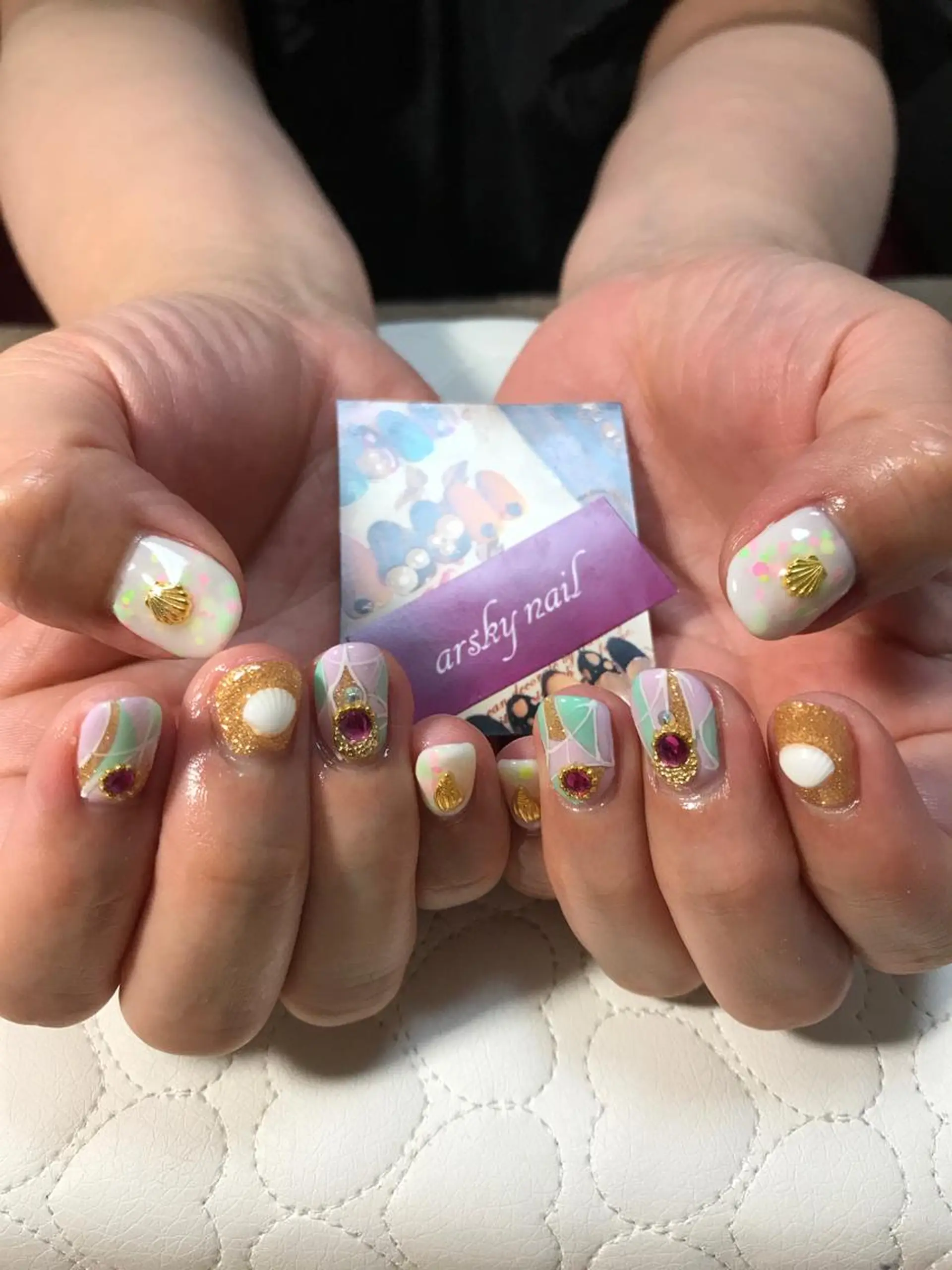 ショート ネイル Mateo Nail Artのネイルデザイン