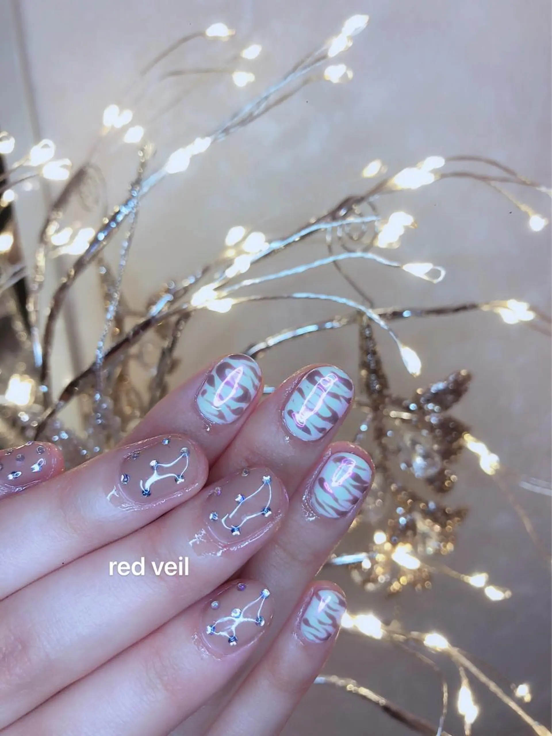 ショート ネイル 長さ出し専門 nynaのネイルデザイン