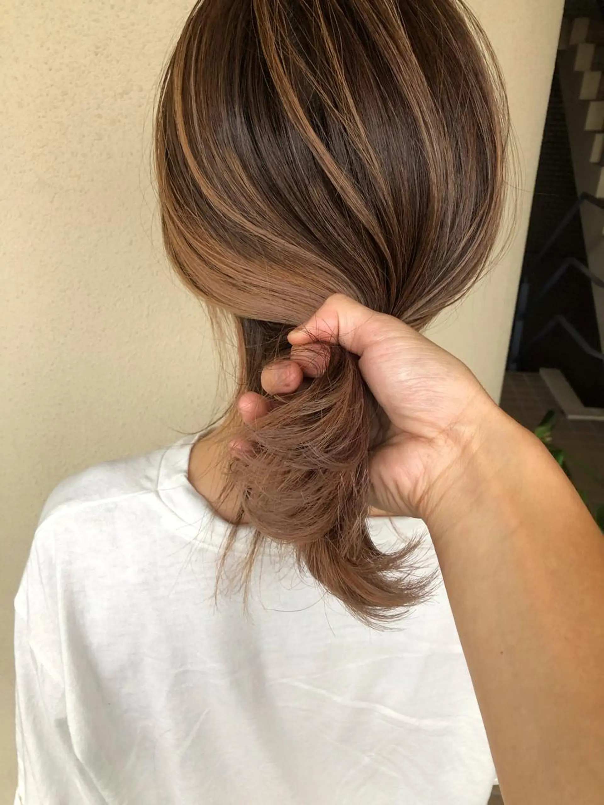 カラー regalo MAKOのヘアスタイル