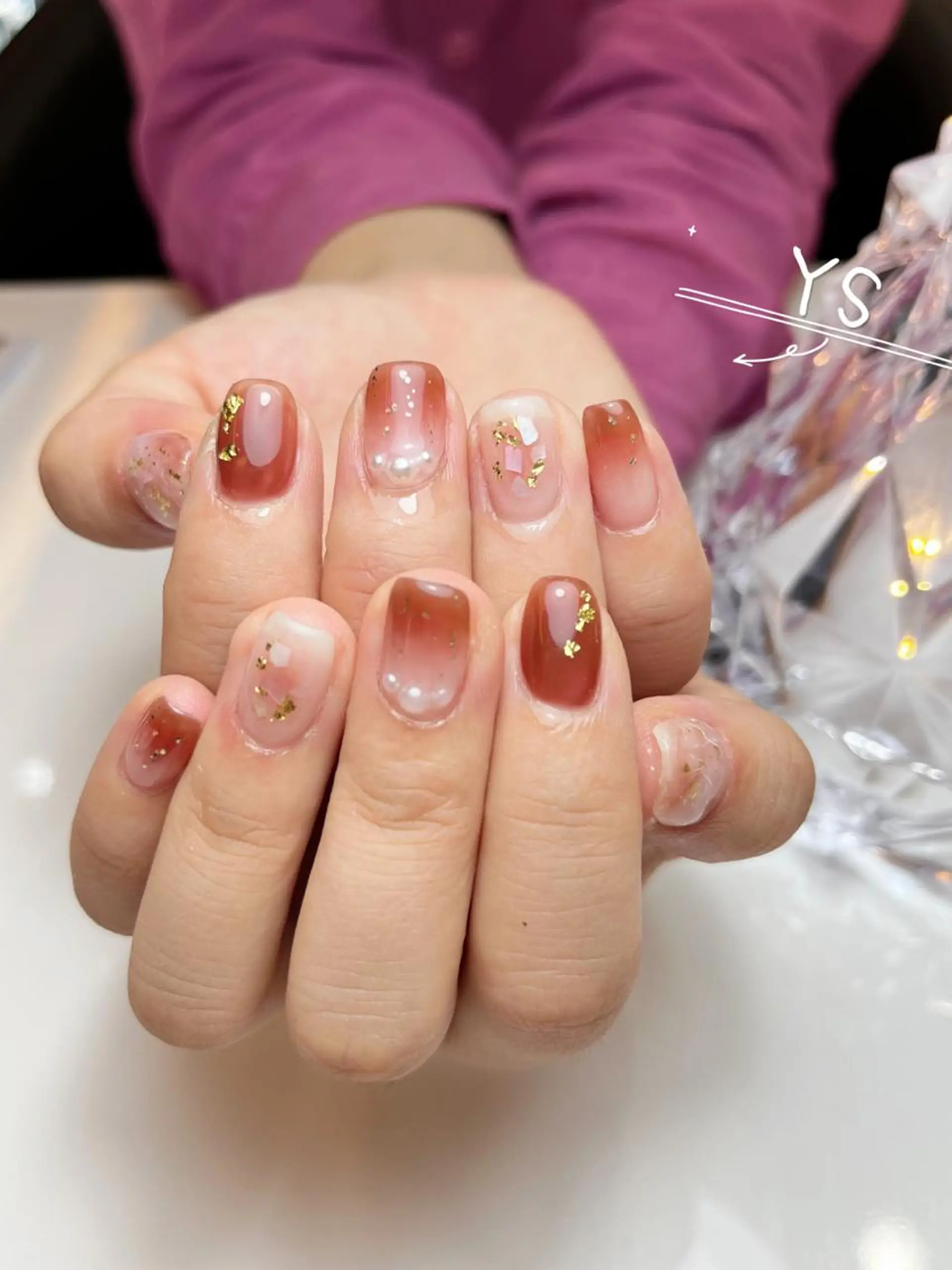 ネイル YS Nailのネイルデザイン