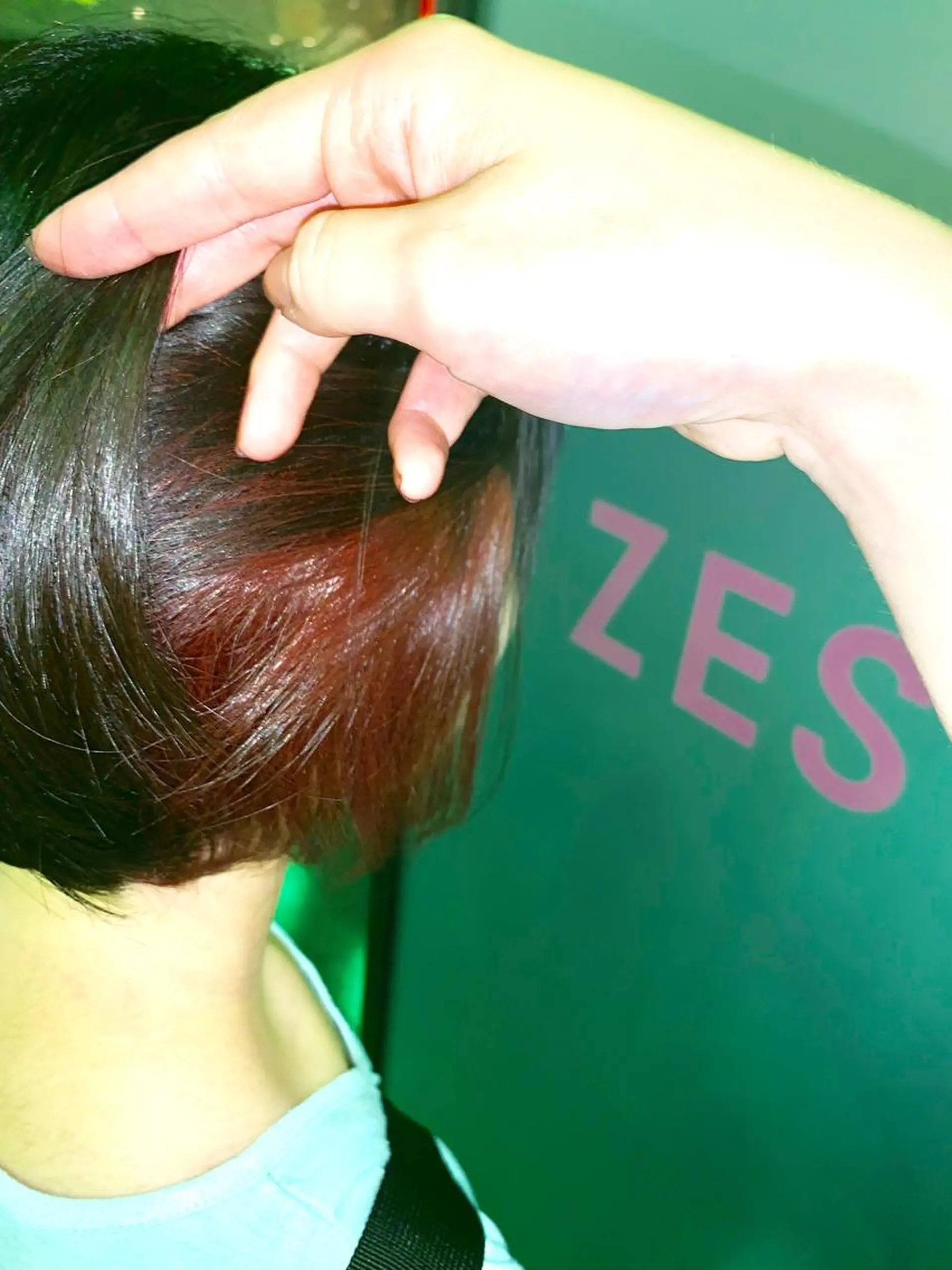 ミディアム カラー 立川/シールエクステ /みづきのヘアスタイル