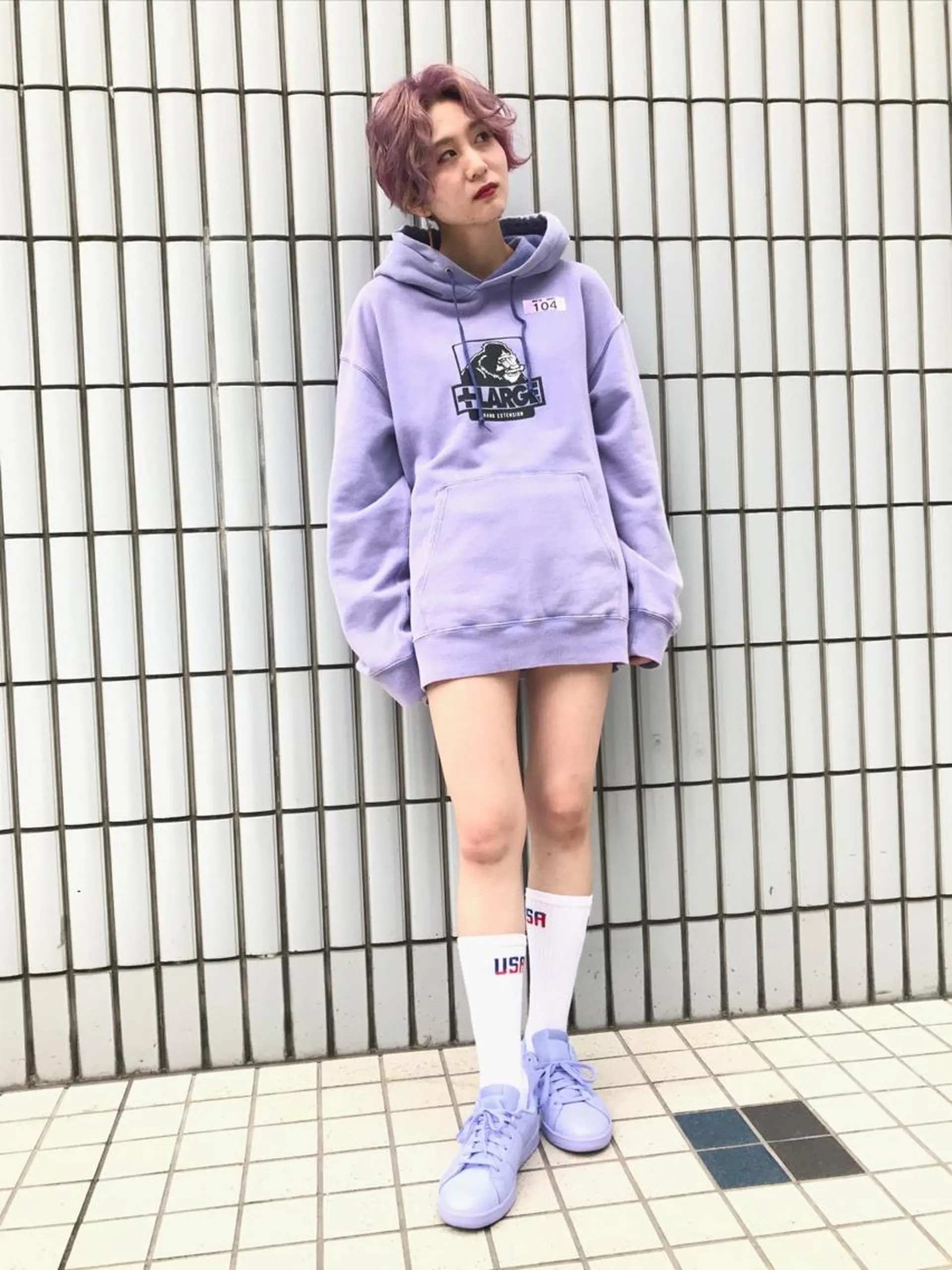 ショート アッシュ 『Ash久が原MG』 水野 翼のヘアスタイル