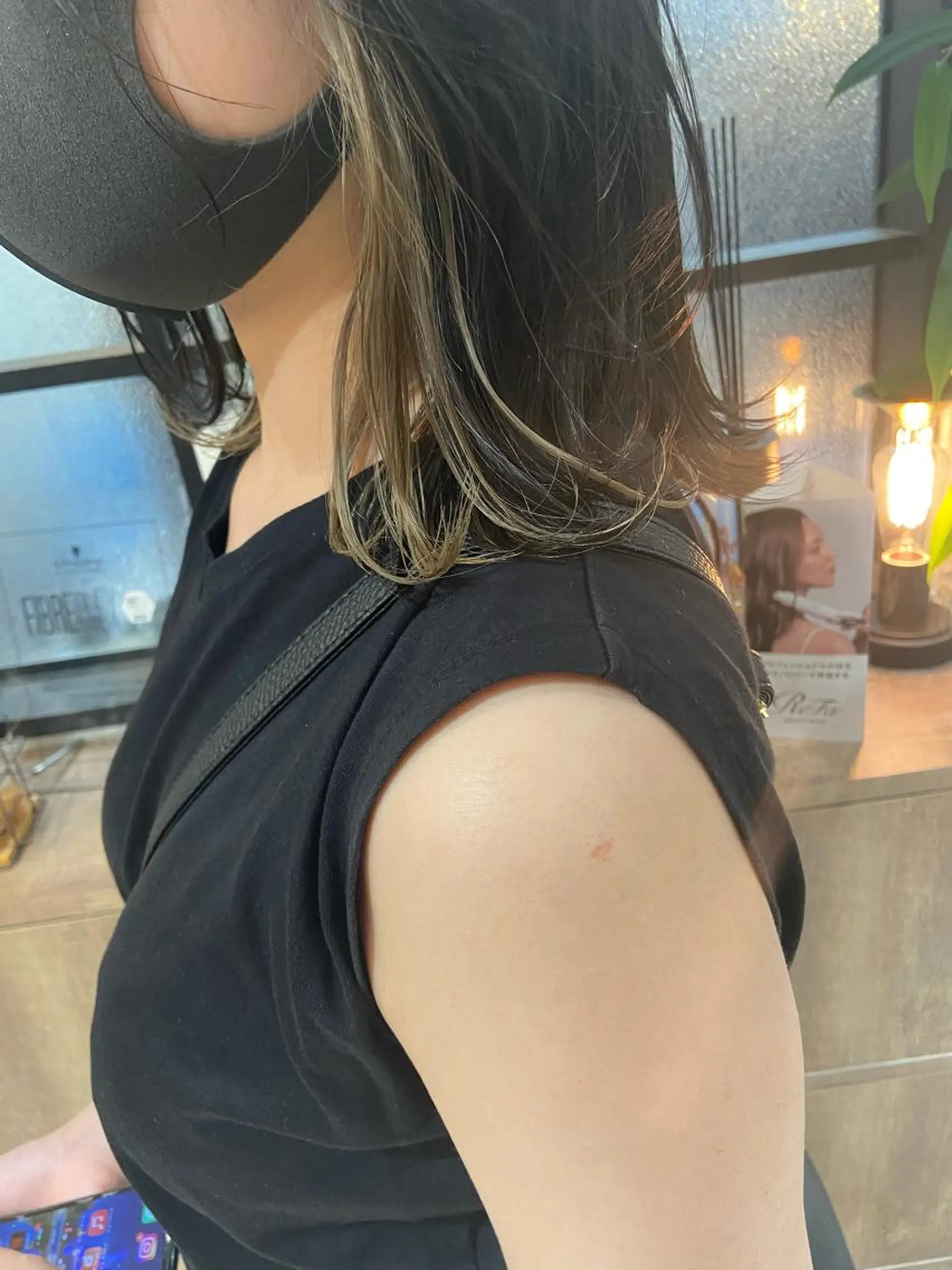 ミディアム 透明感カラー／メンズ 特化kazumaのヘアスタイル