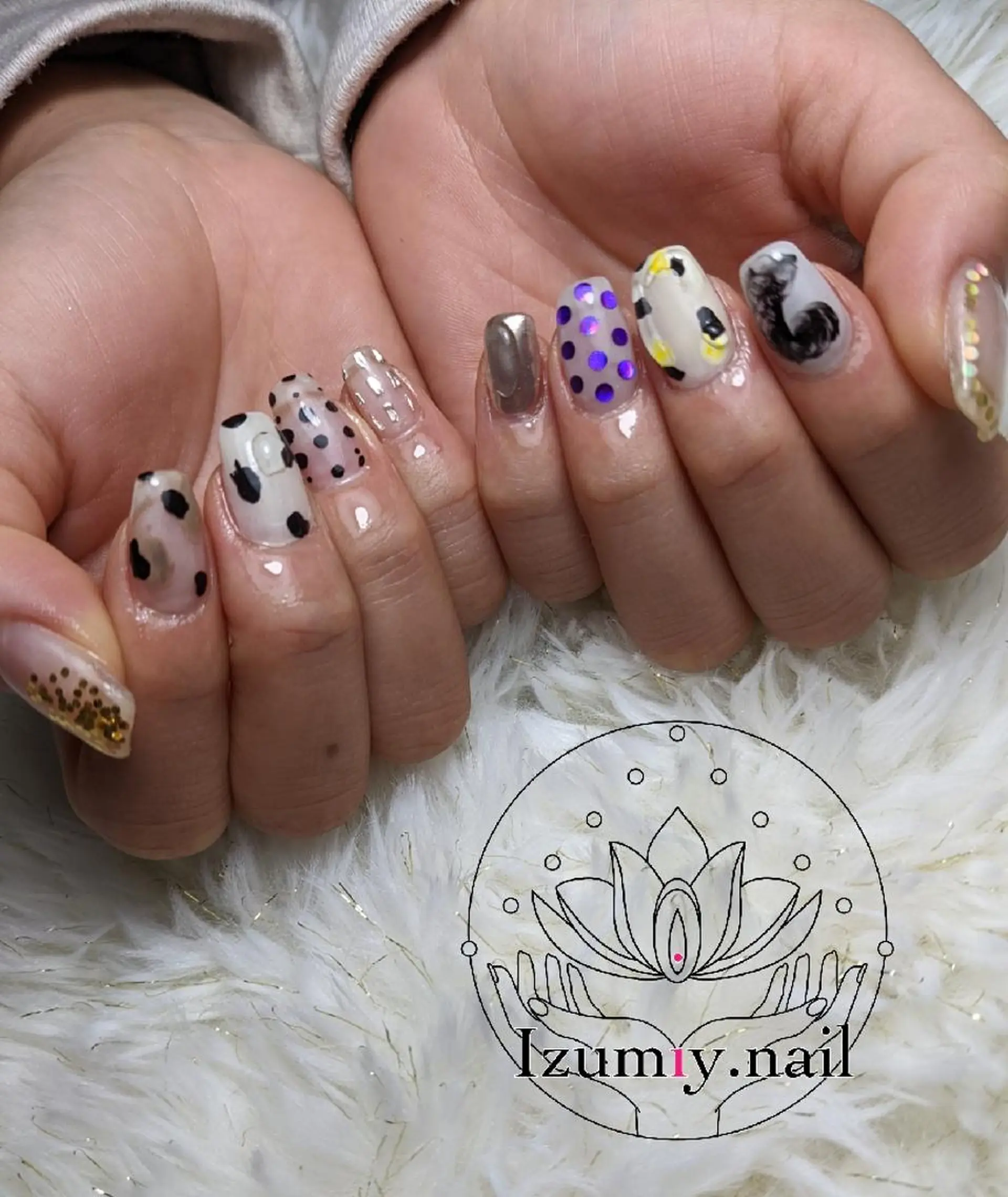 ネイル izumiynail いずみのネイルデザイン