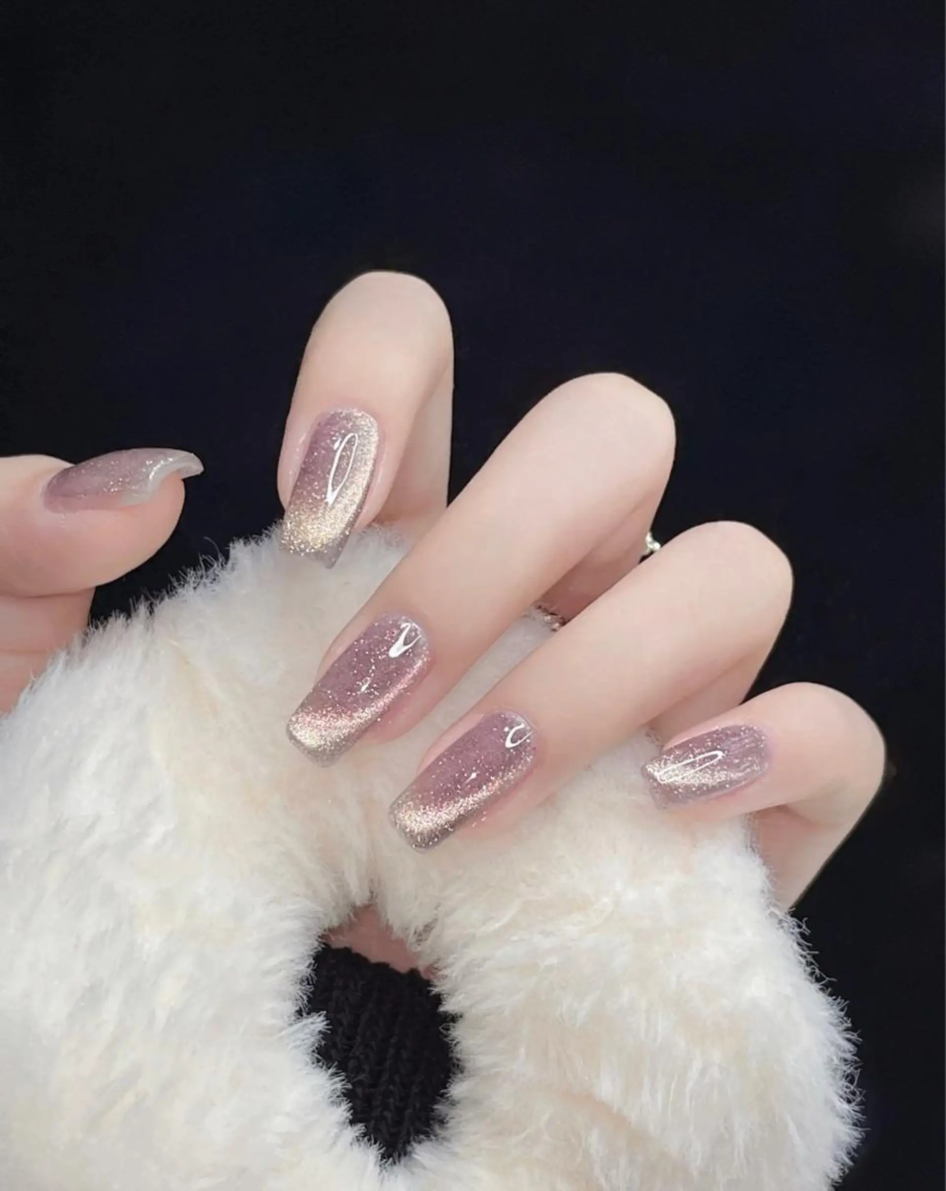 ネイル マグネットネイル fleur nailのネイルデザイン