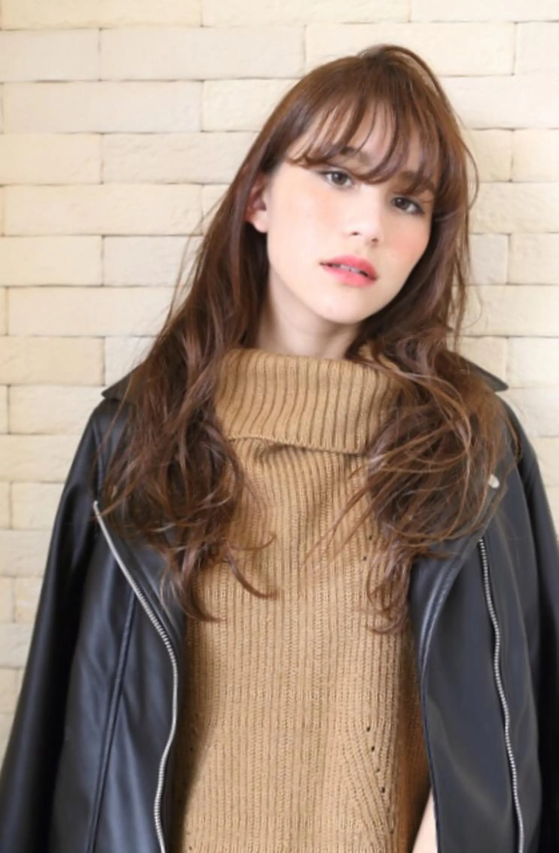 ロング ロング カット パーマ トリートメント トップスタイリスト 江口 稜亮のヘアスタイル