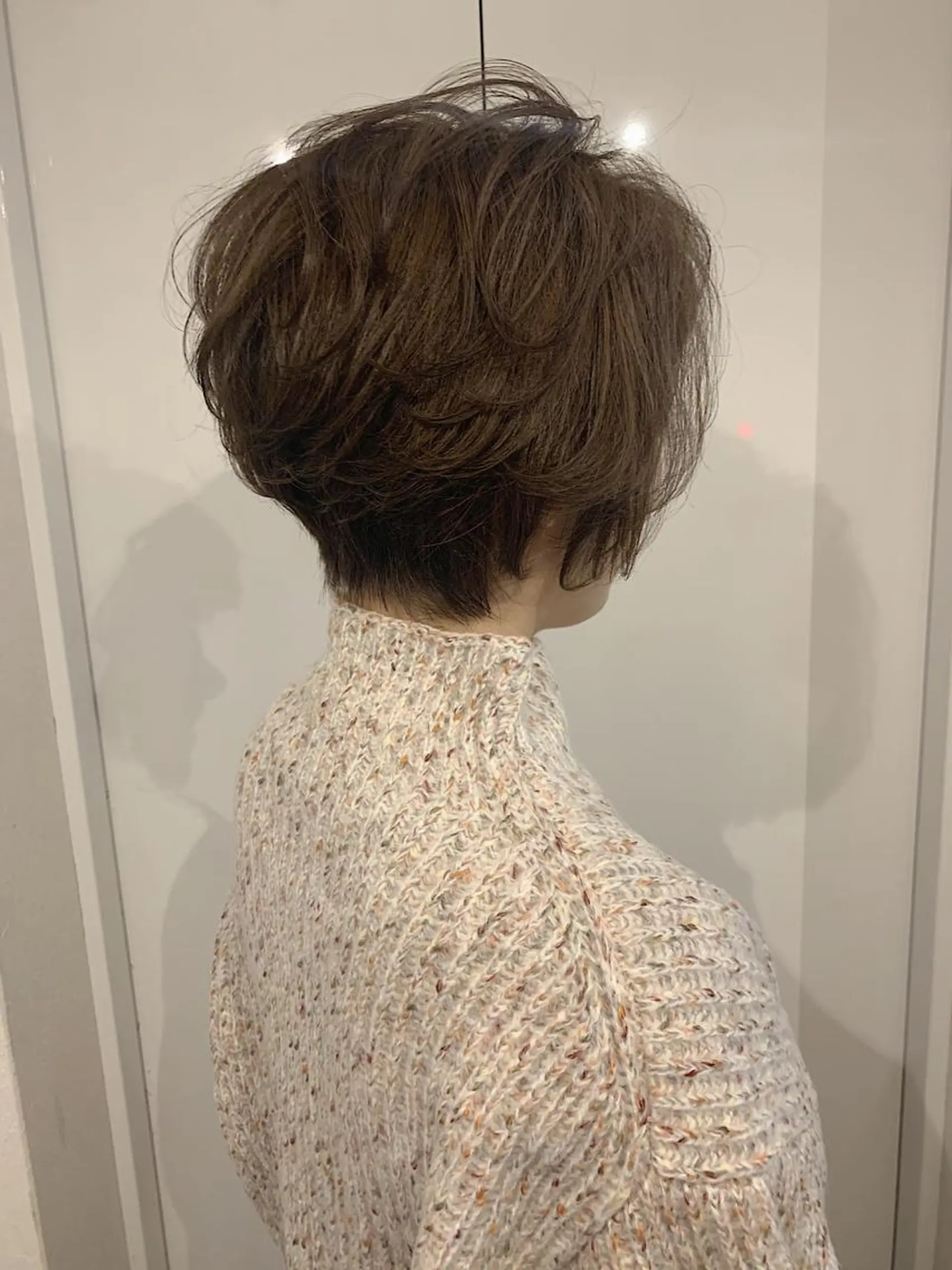 ショート カラー カラー特化サロン大阪 ルービック江坂/新城のヘアスタイル