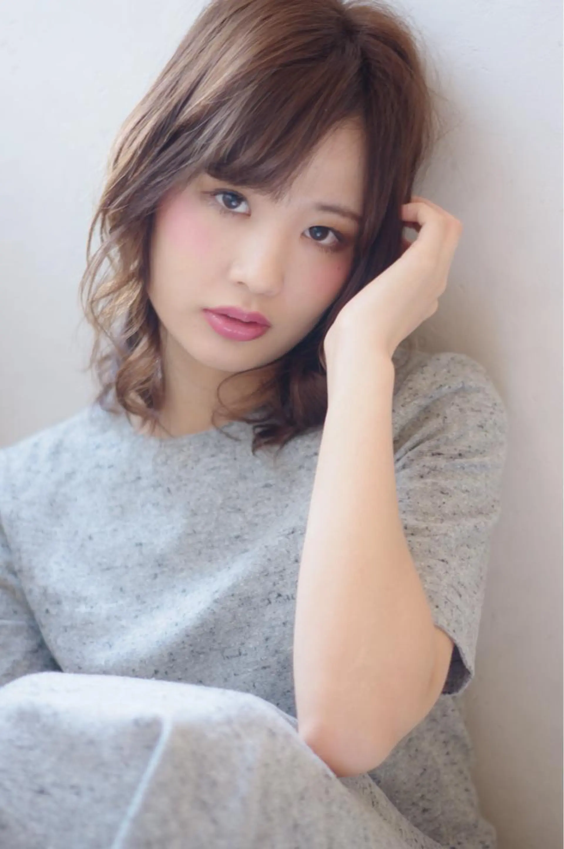 ミディアム セミロング カラー 💎髪質改善💎 デザイナーshinのヘアスタイル