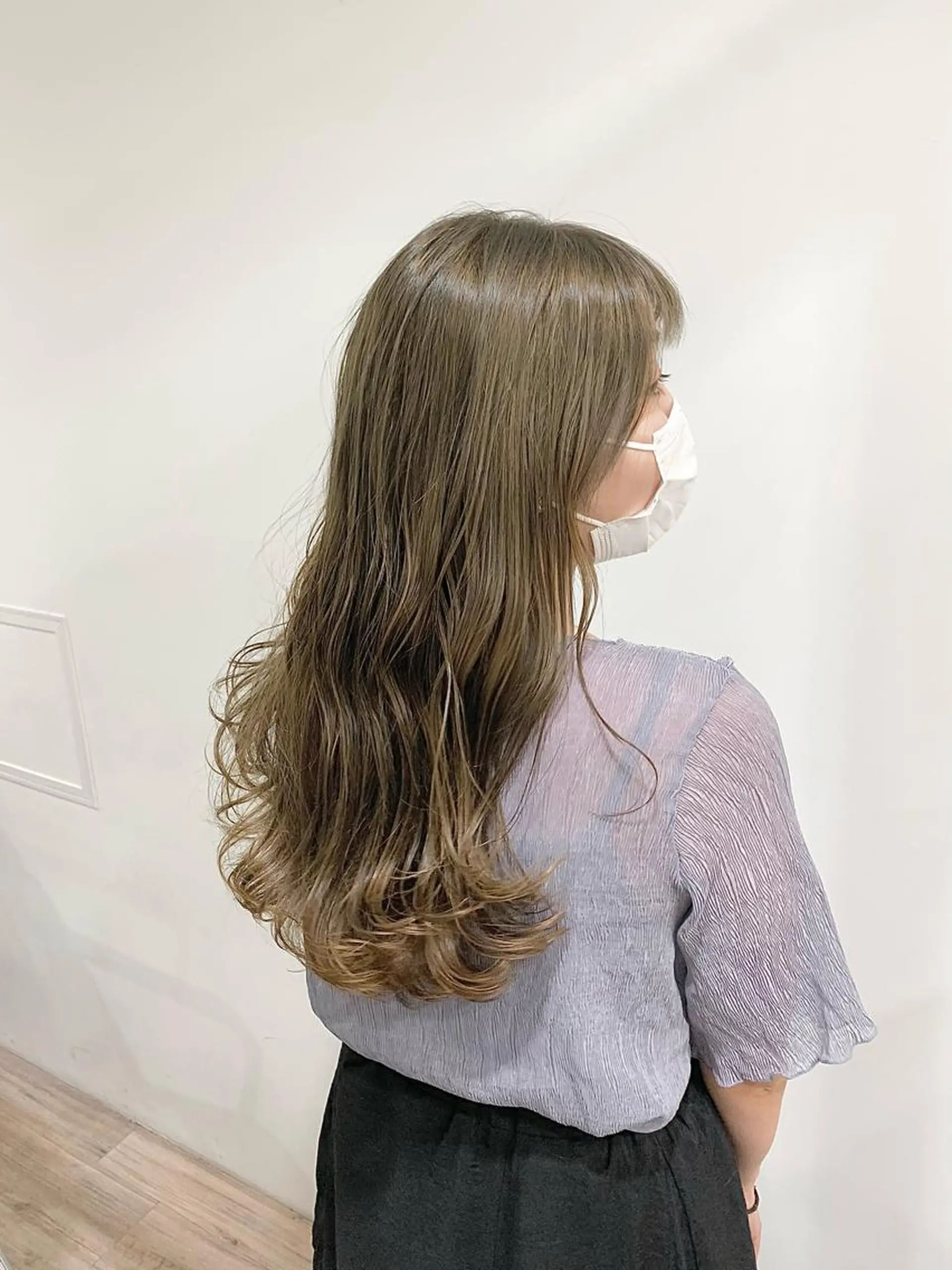 ロング カラー 竹内 康浩のヘアスタイル