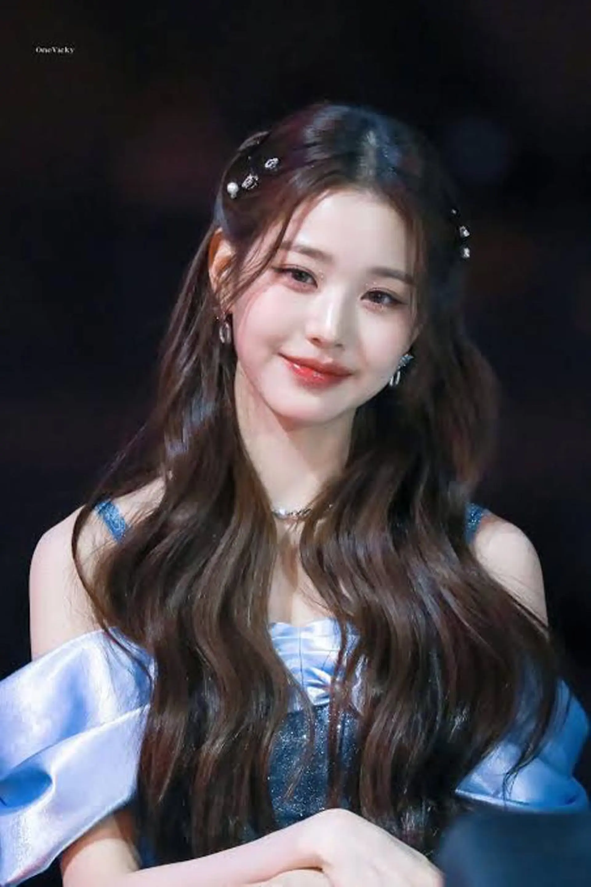 ロング カット ヘアカラー トリートメント 韓国風×髪質改善 ゆりのヘアスタイル