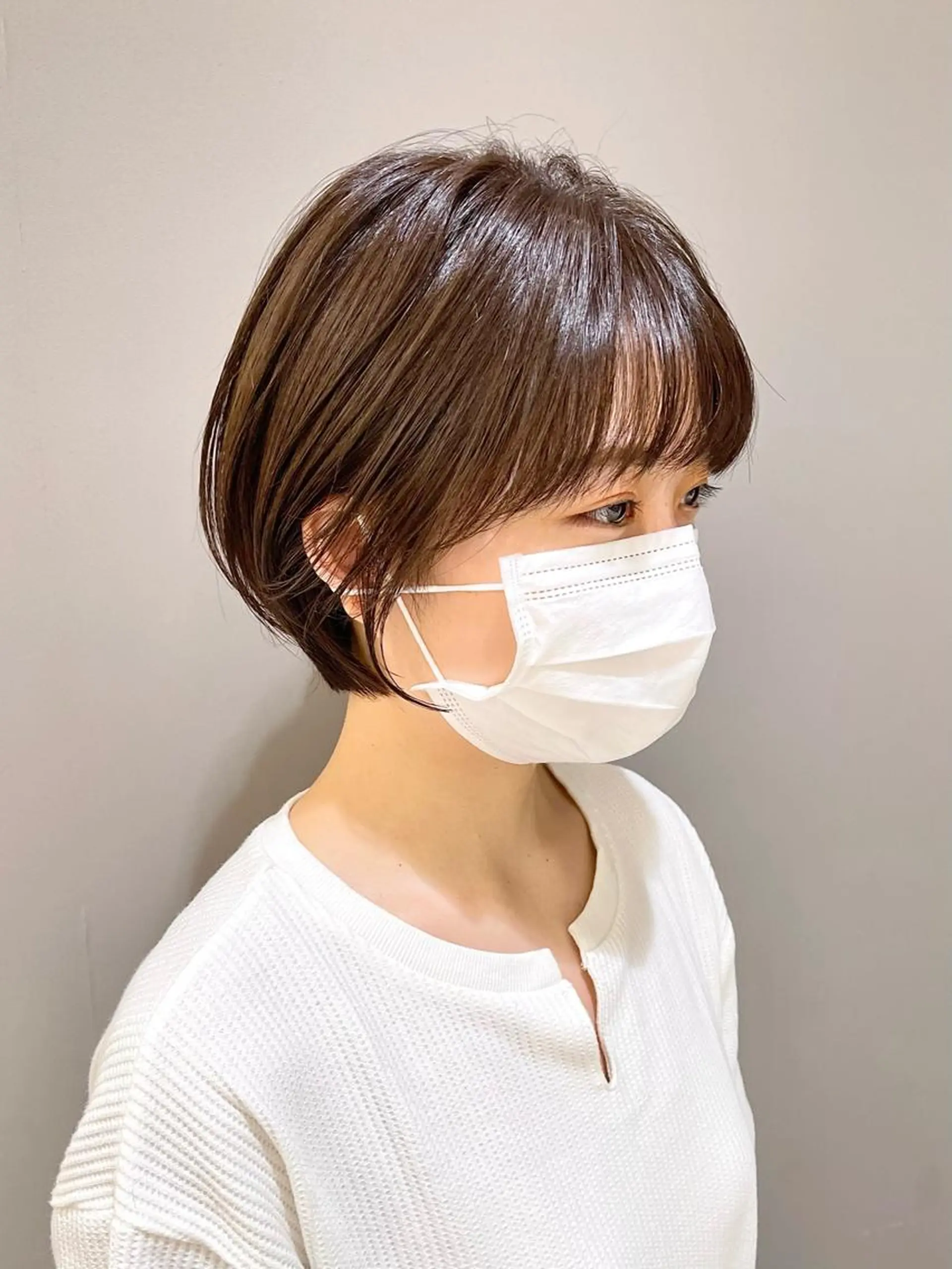 ショート ショートボブ ハンサムショート 丸みショート ボブ ショートヘア 荻窪/ショートヘア✨ ショートボブ長松大哉のヘアスタイル