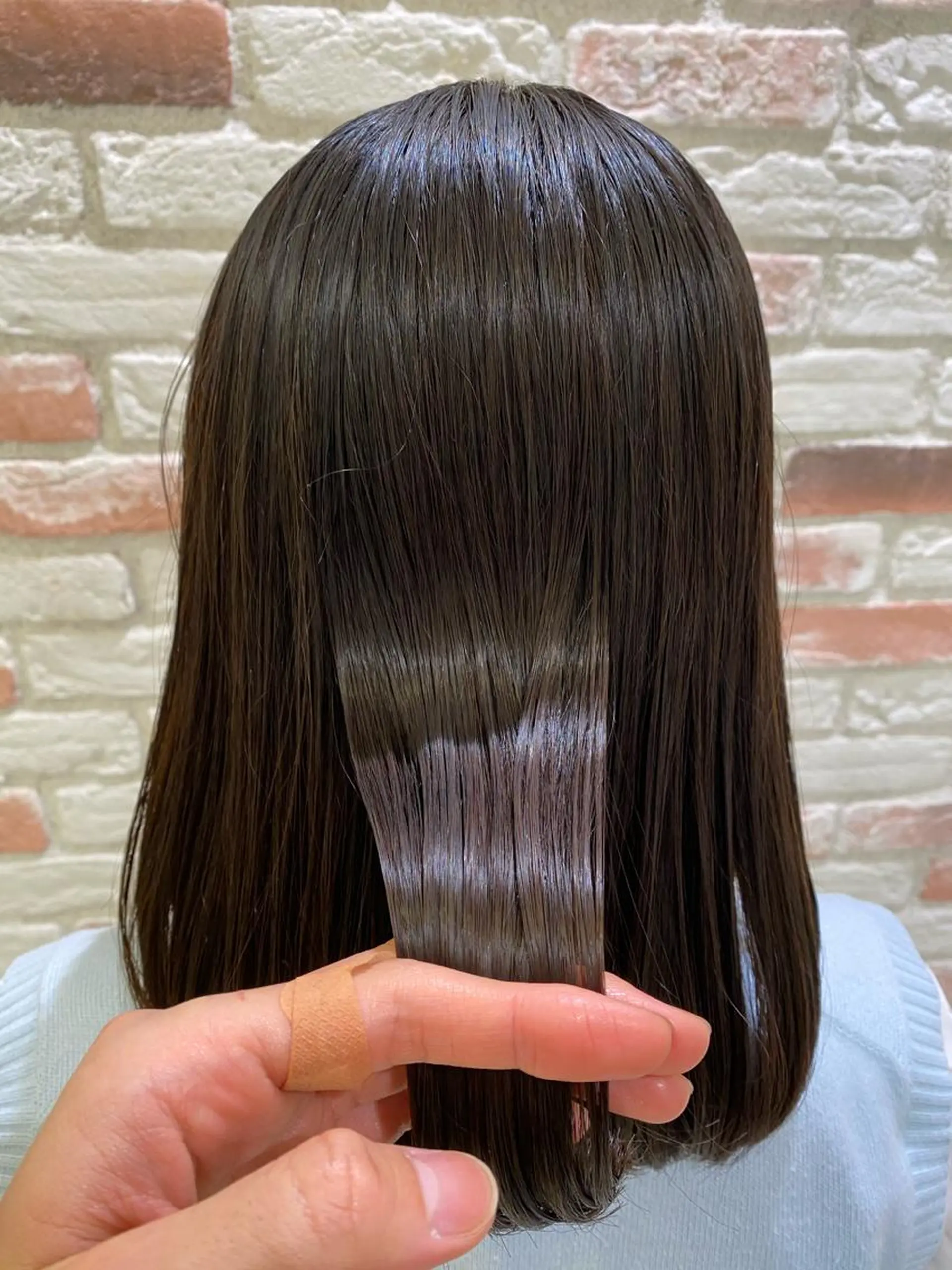 セミロング パーマ 髪質改善 トリートメント 髪質改善専門💎💫 大滝真也のヘアスタイル