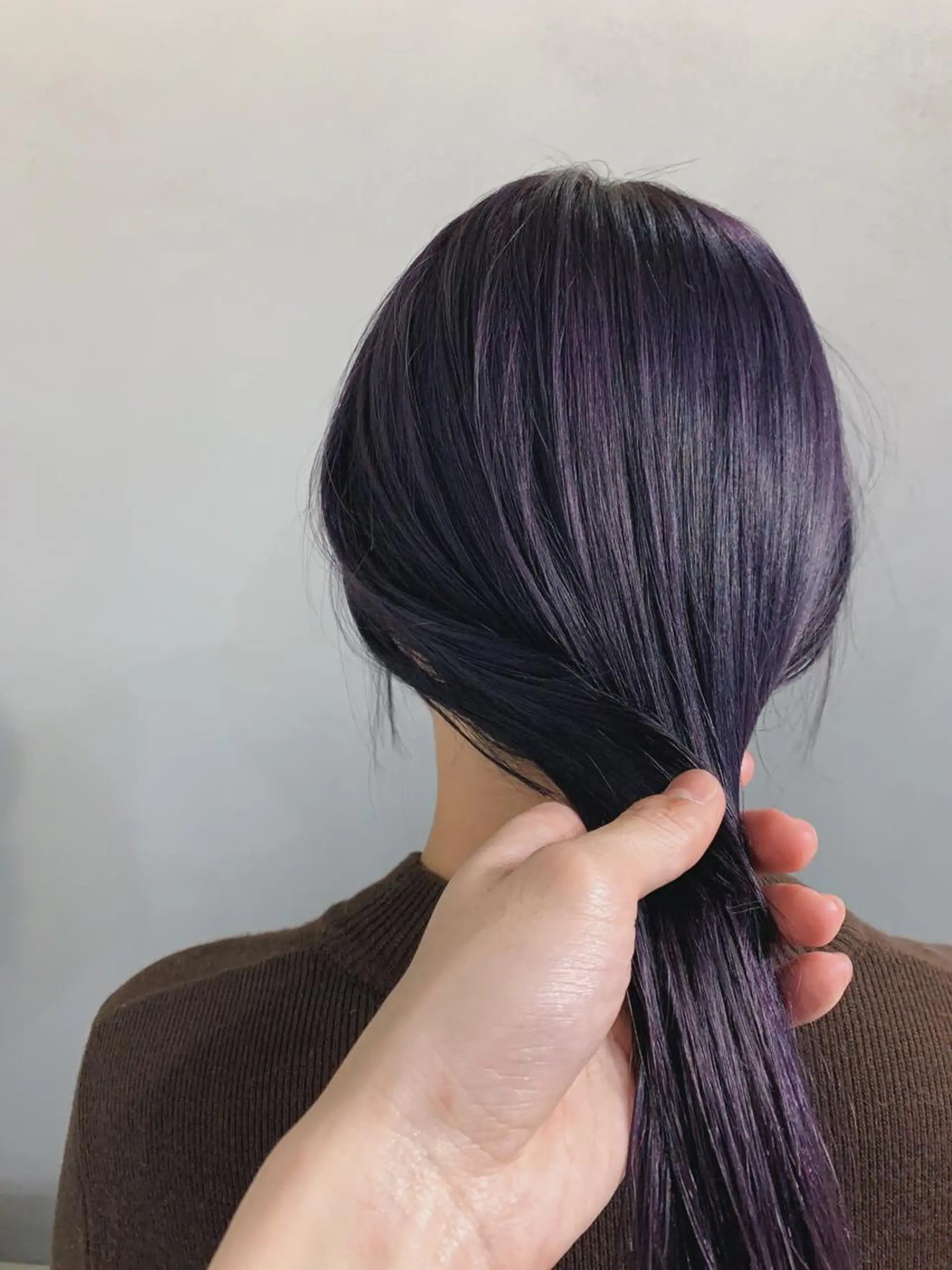 ロング カラー ボブパーマコテ巻き風 パーマNo1深江秀平のヘアスタイル