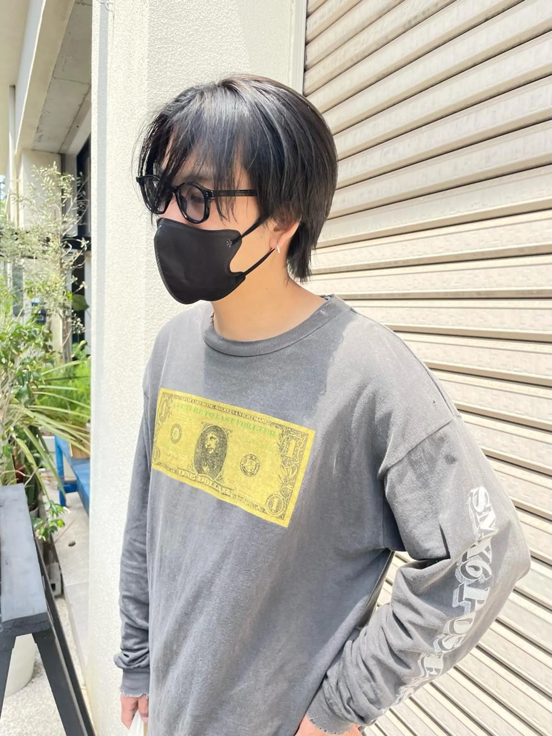 ショート カット 透明感カラー 🦋AYAのヘアスタイル