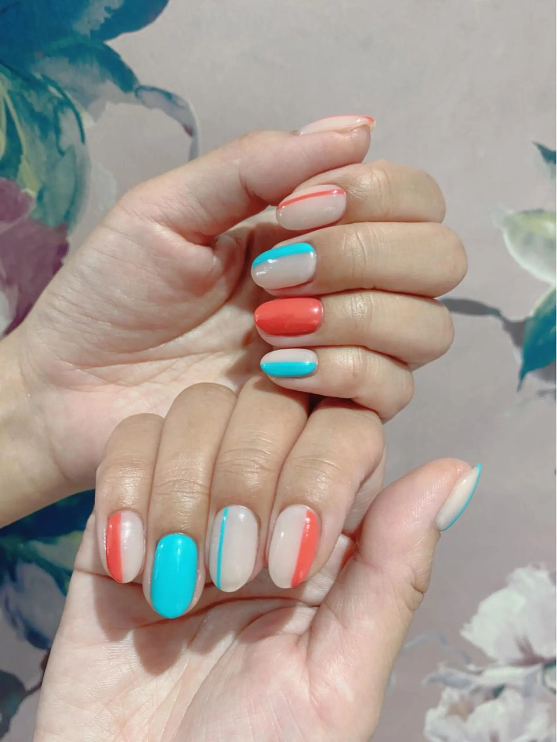 ショート ハンドネイル Nail R💫 naoのネイルデザイン
