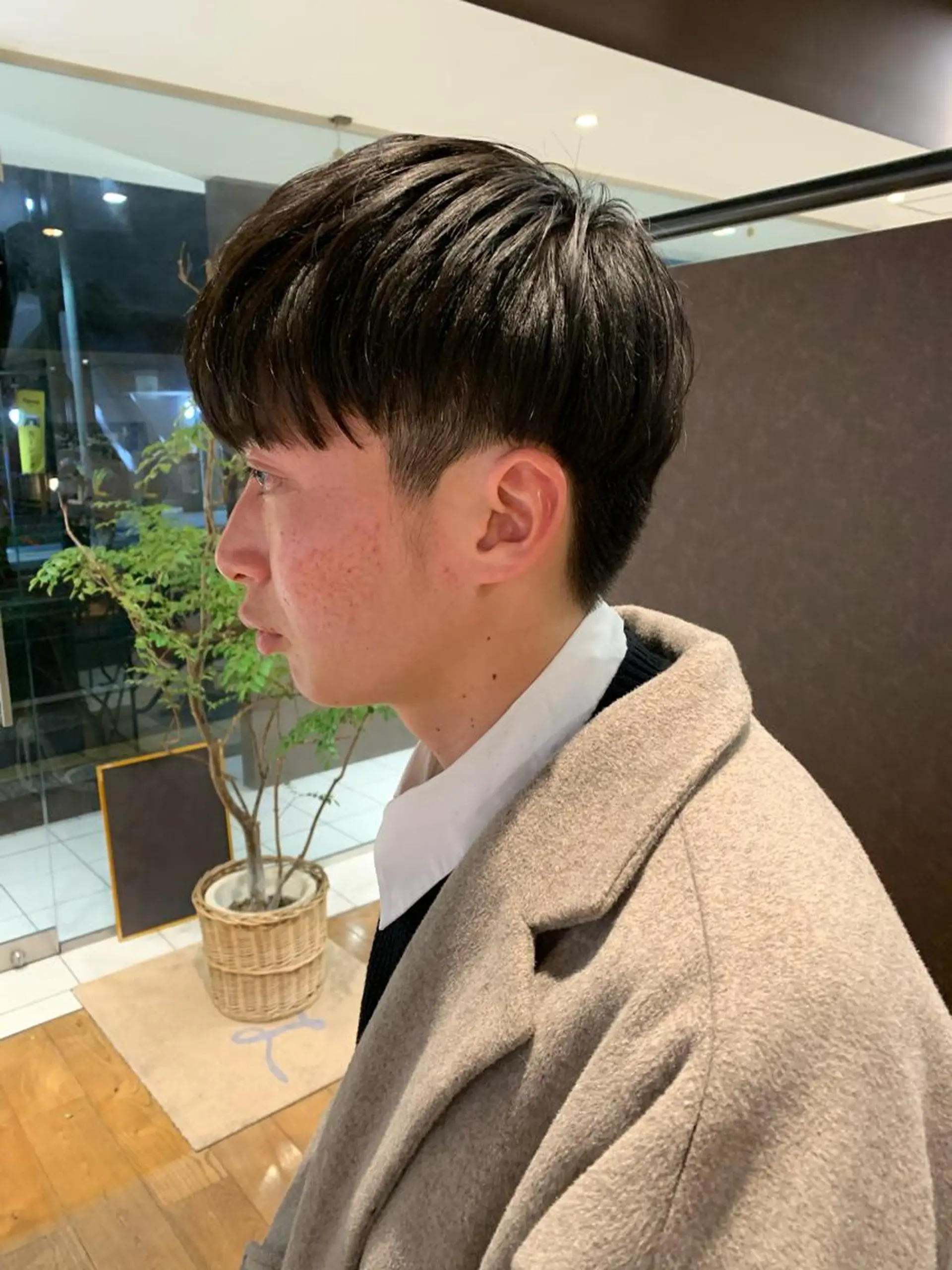 メンズ マッシュ 🫧hinaco 🫧のヘアスタイル