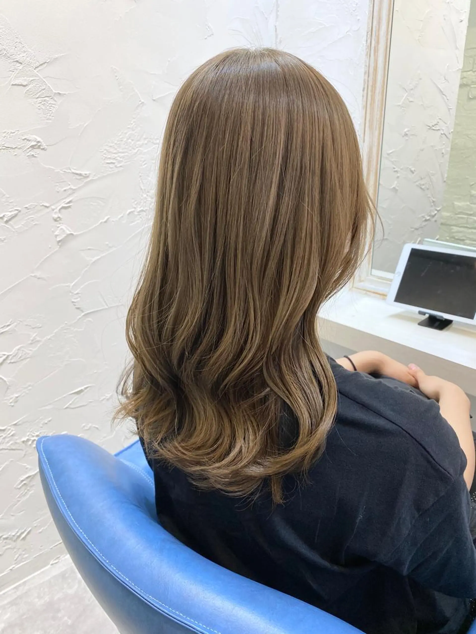 ロング カラー 透明感カラー ヘアカラー uros.所属・メンズパーマ/ エクステ🌞セナのヘアスタイル