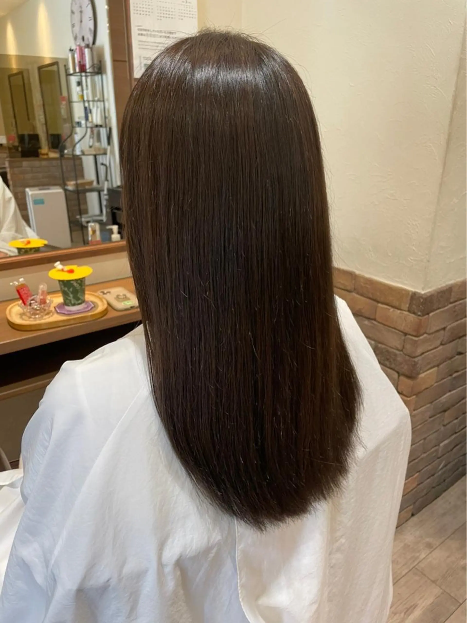 ロング 髪質改善透明感カラー ayukaのヘアスタイル