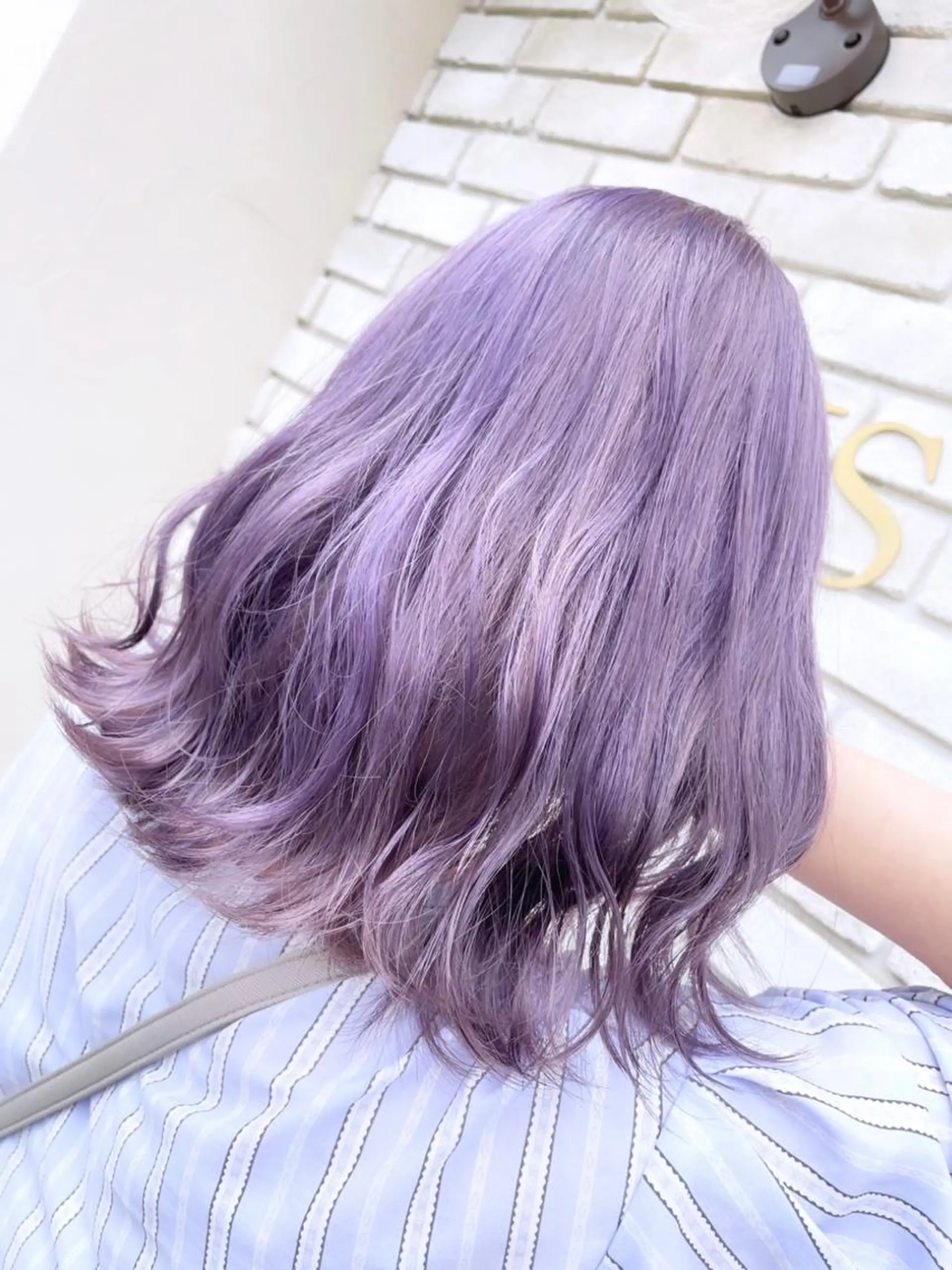 ミディアム 倉林隆一/艶髪🌸 透明感/髪質改善のヘアスタイル