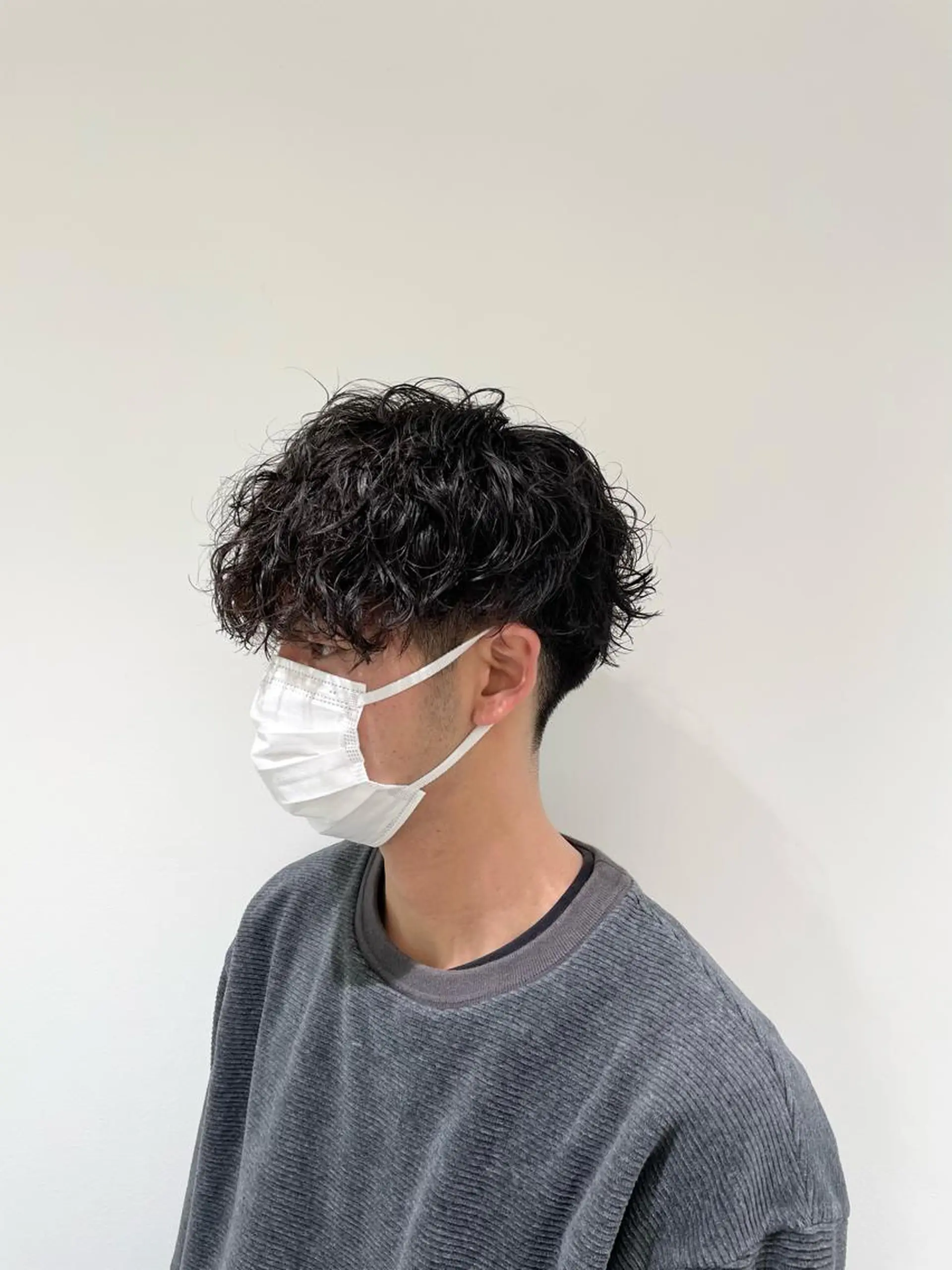 ショート フェザーパーマ職人 🪶ryosukeのヘアスタイル