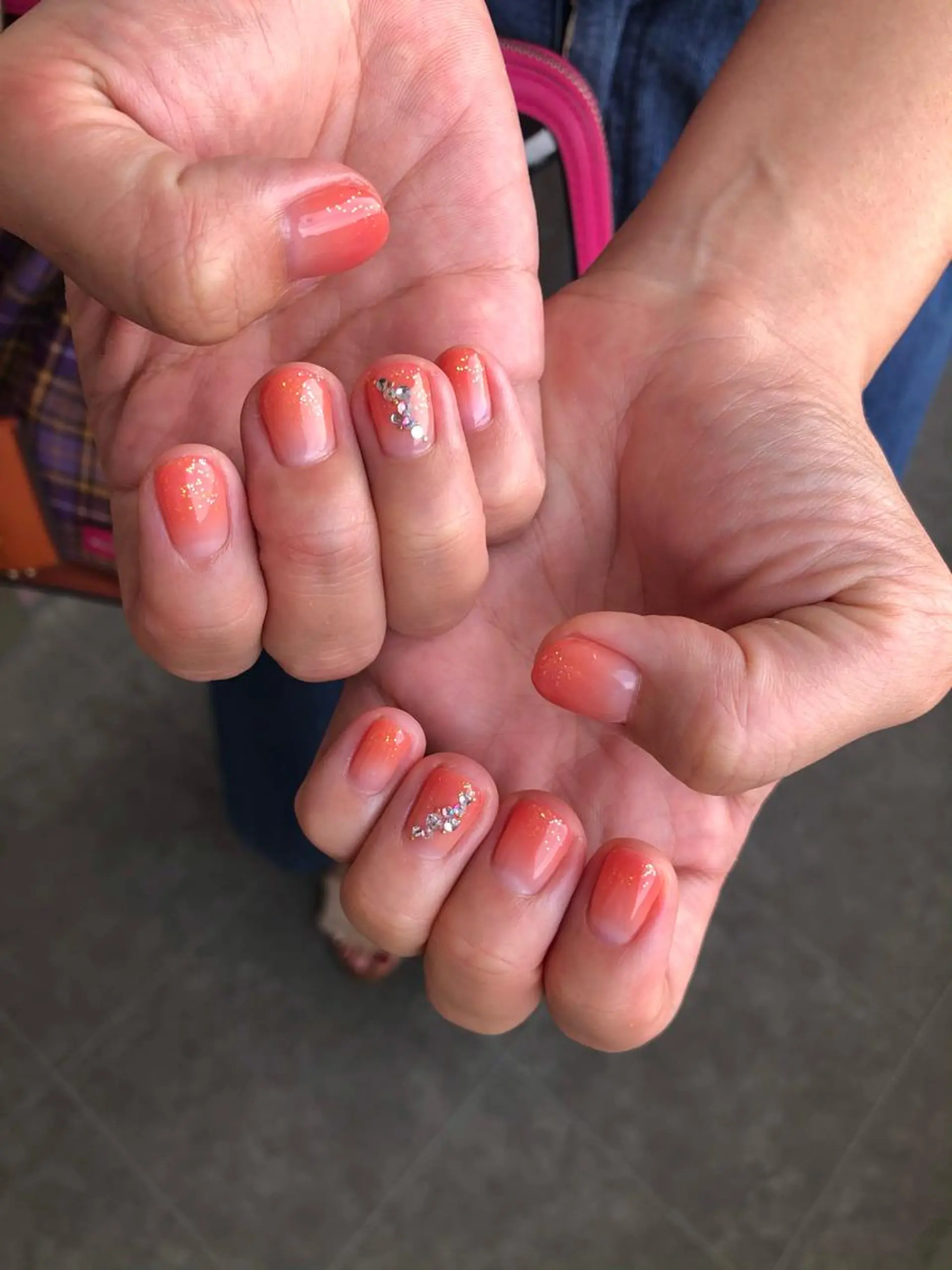 ネイル 黒葛原 めぐみのネイルデザイン