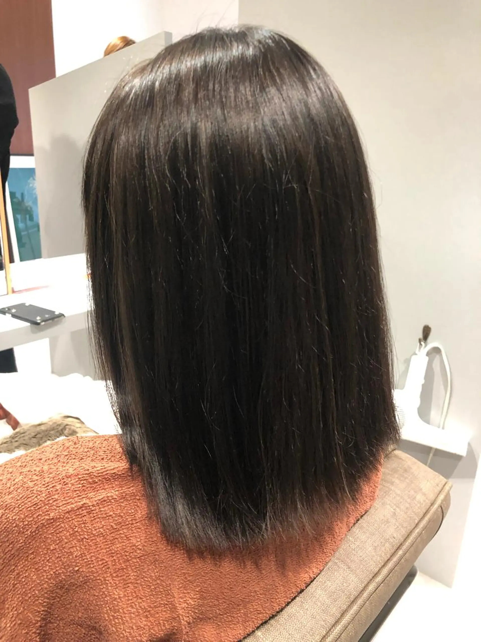 ミディアム 🔴心斎橋髪質改善 ボブ鈴木佑弥🔴のヘアスタイル