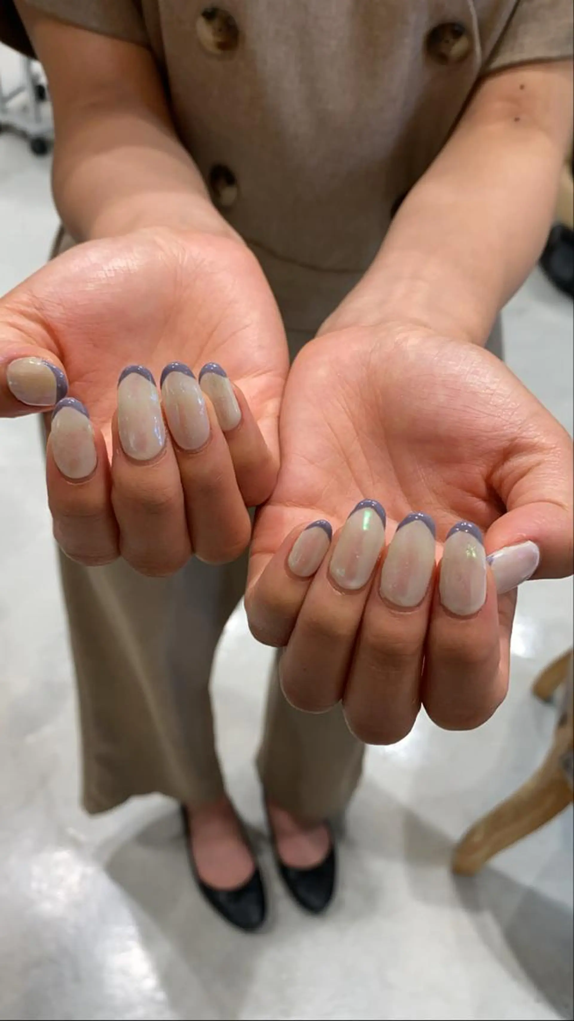 ネイル 平野葵🎀 hair/nailのネイルデザイン