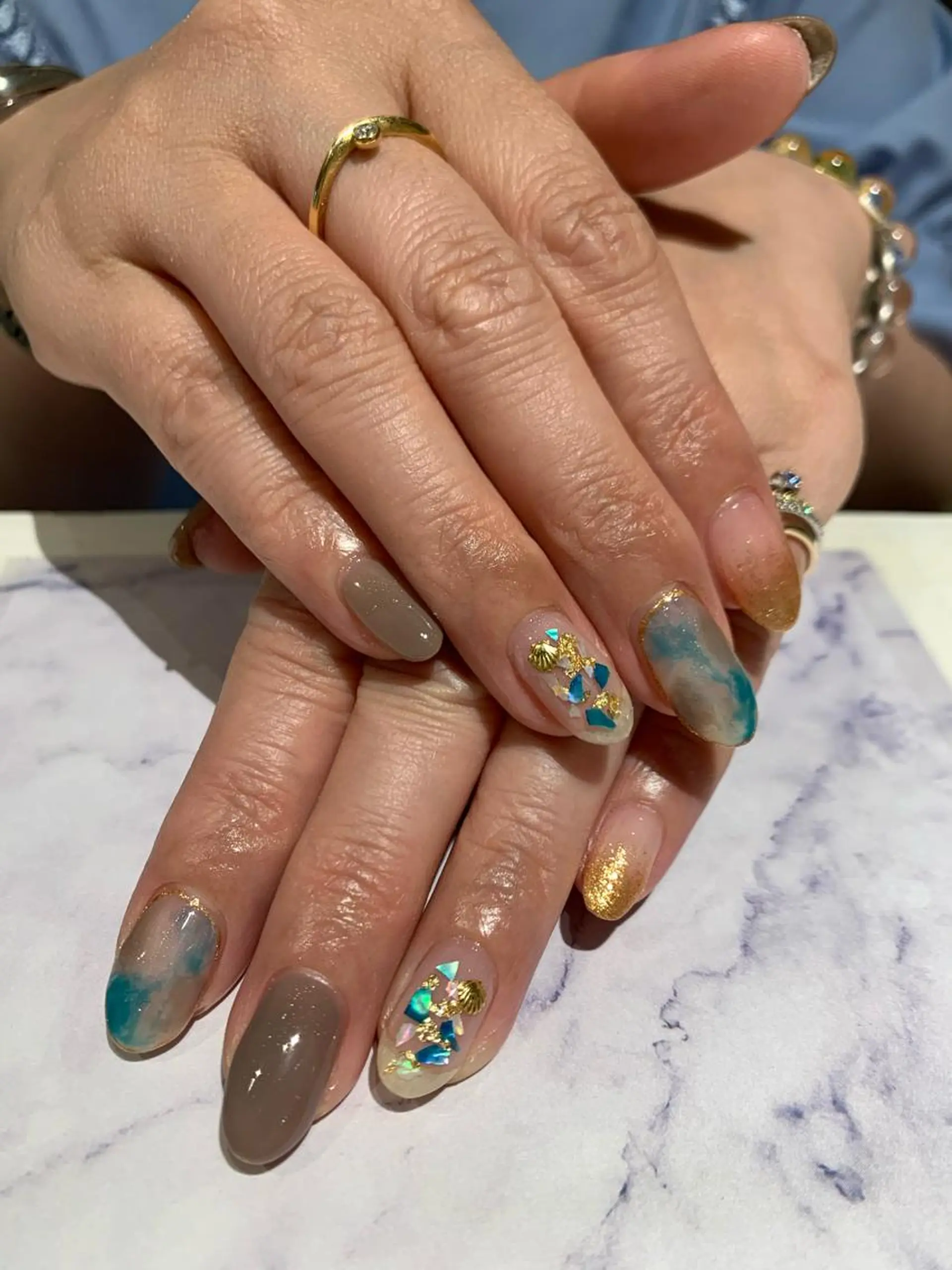 ネイル l my me mine所属・Imyme mine Rioのネイルデザイン