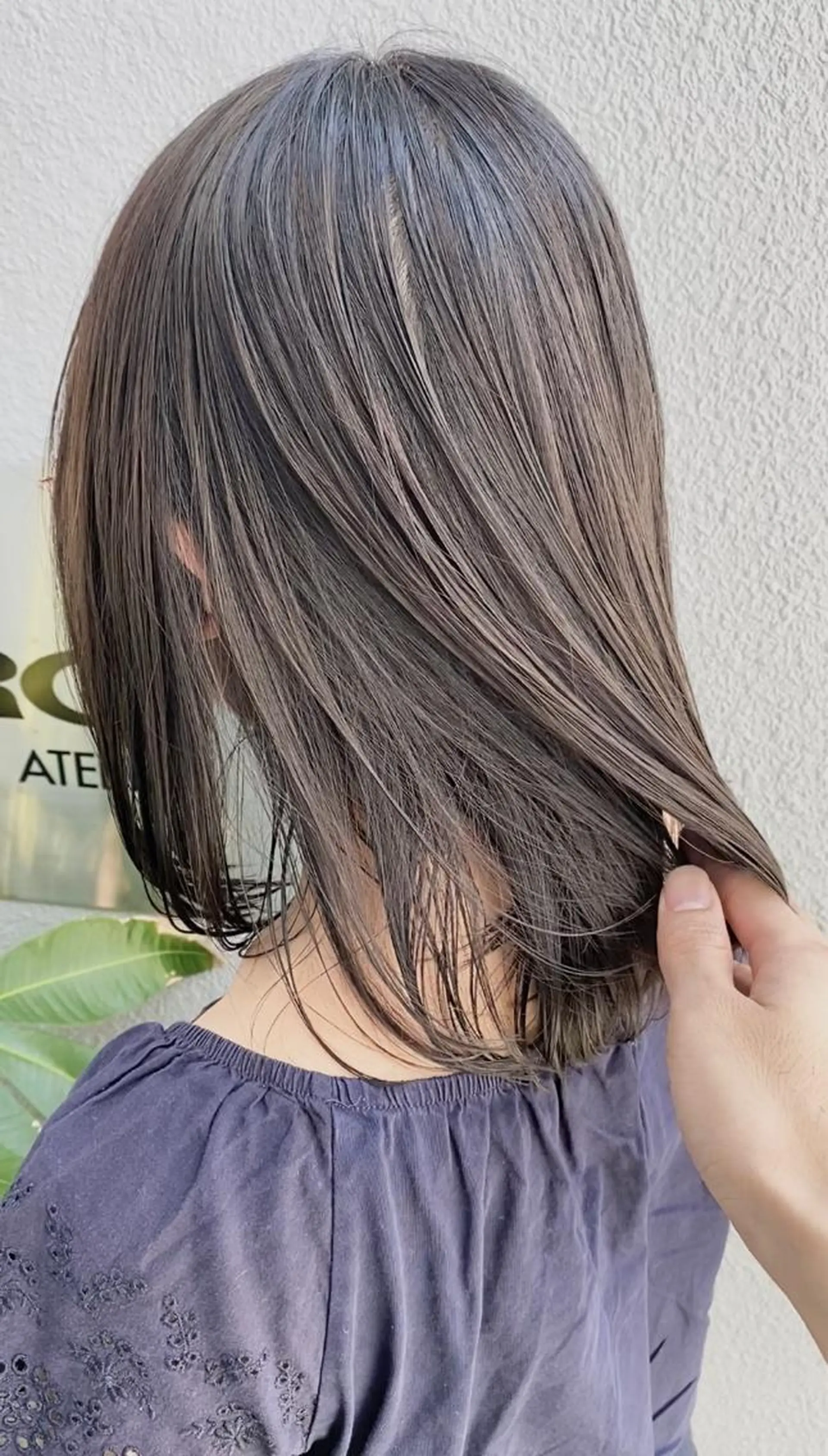 カラー 大垣 りょうすけのヘアスタイル