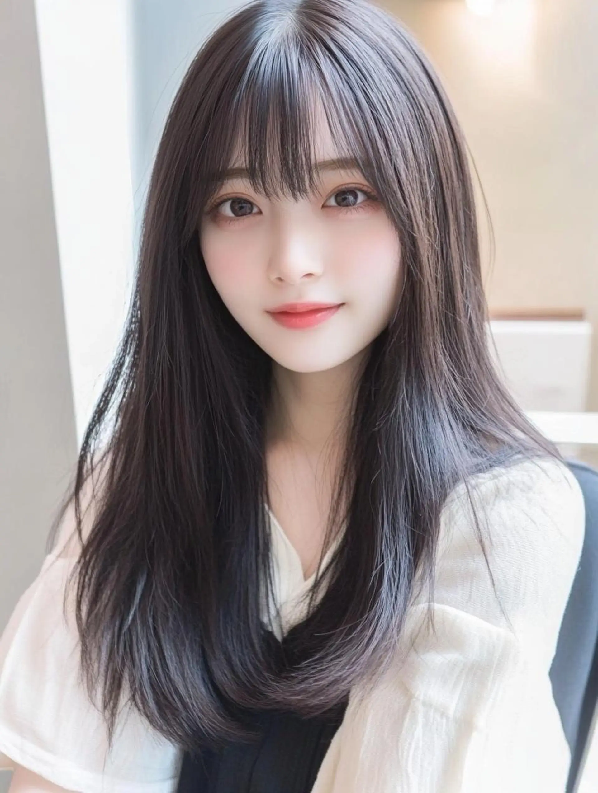 カラー GISEL 小倉のヘアスタイル