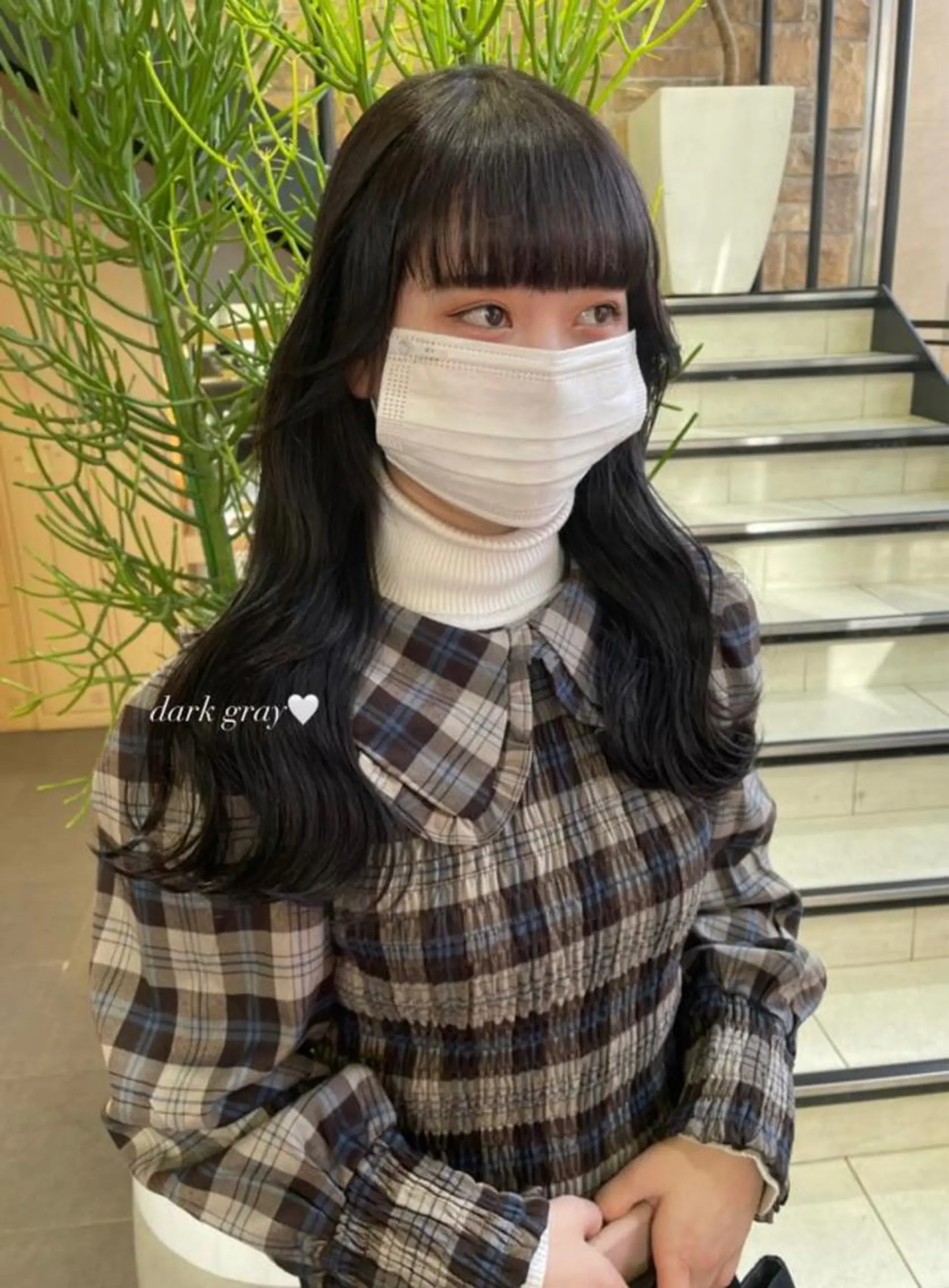 ロング カラー メンズカット/柏/韓 国/メンズパーマ航太のヘアスタイル