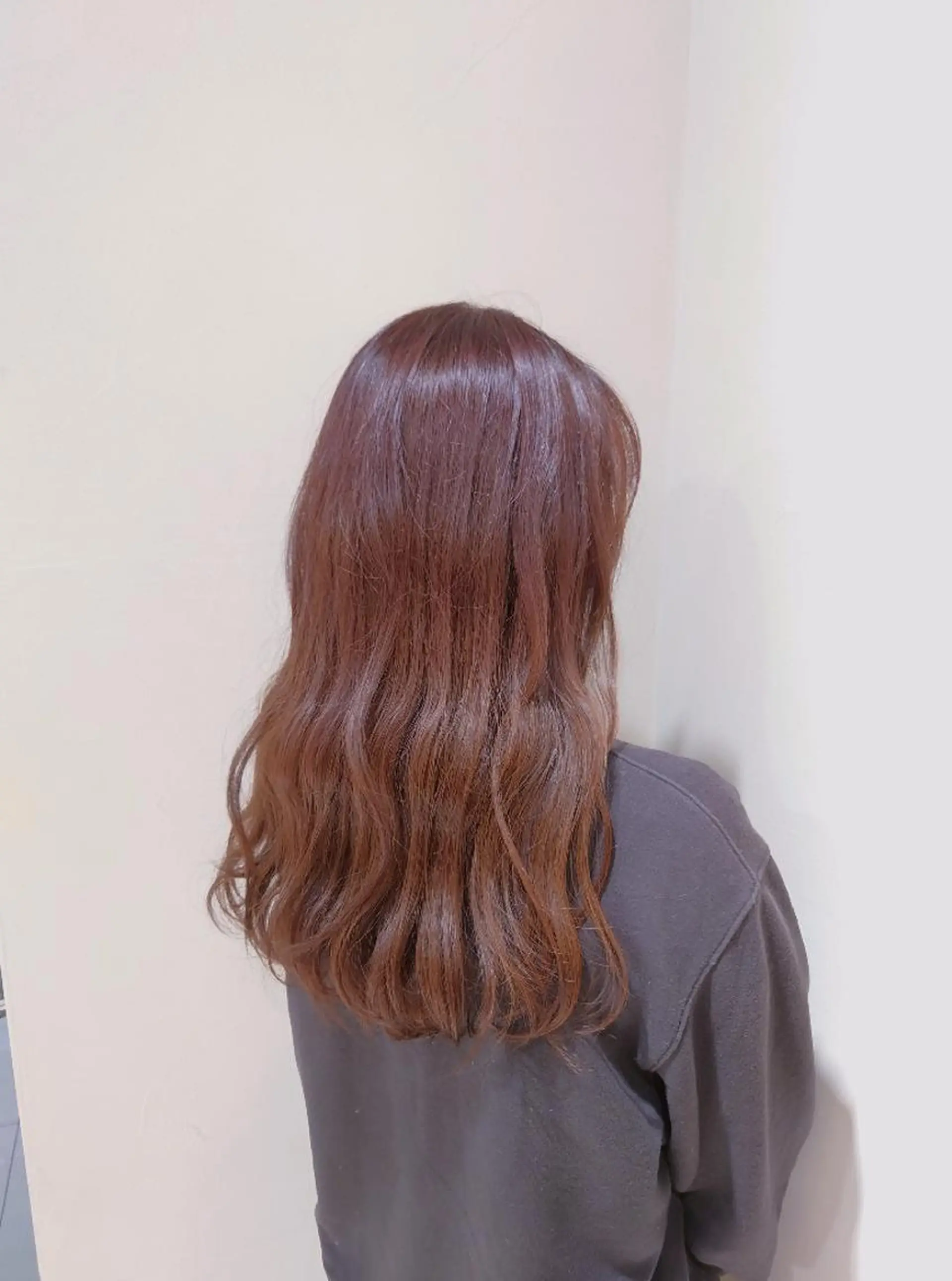 ロング カラー iss所属・メンズ/パーマ特化 /波巻き/林洋平のヘアスタイル