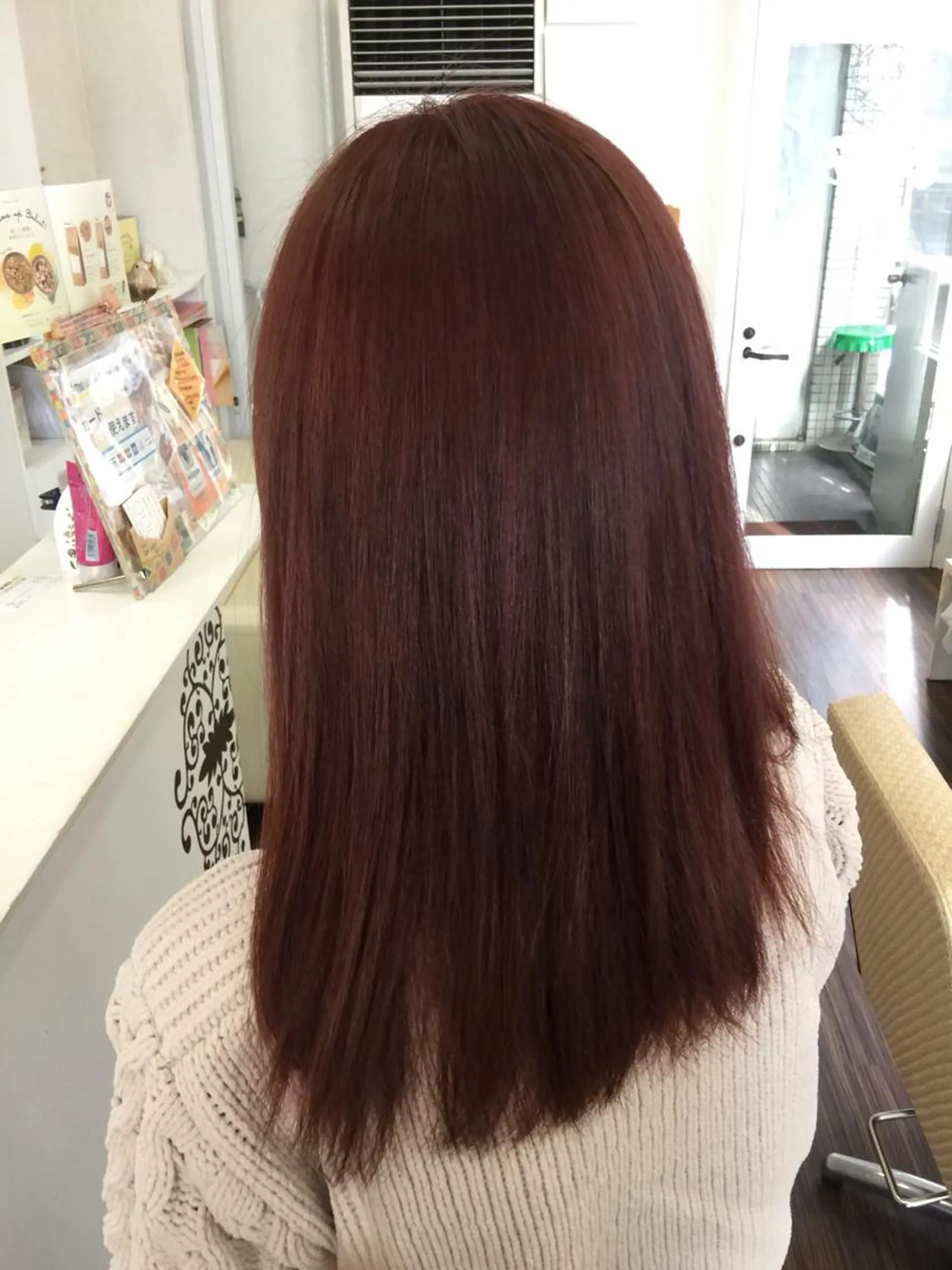 カラー Campus キャンパスのヘアスタイル