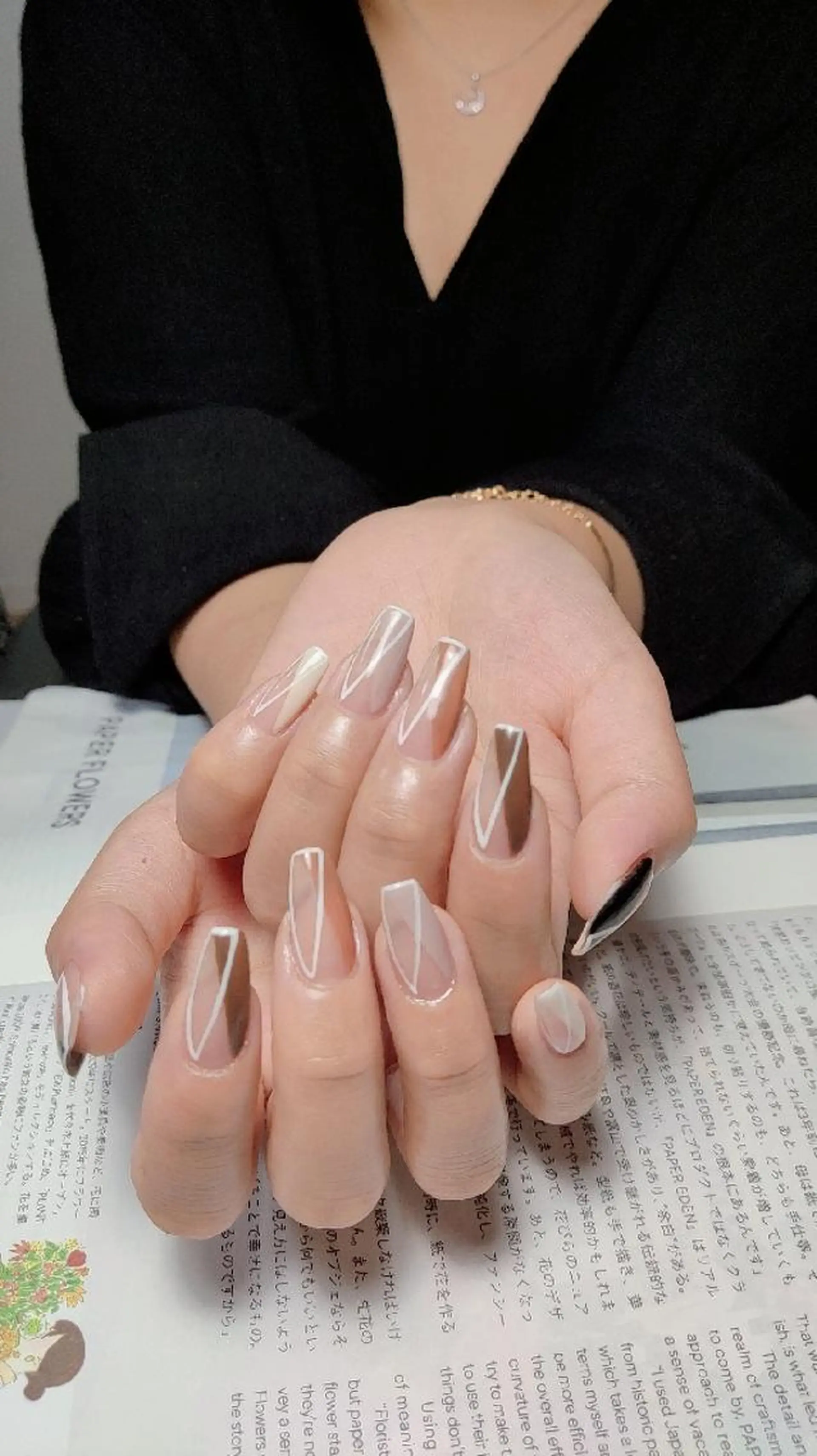 ネイル E·U·B ネイル所属・横浜市中区曙町 E·U·Bネイルのネイルデザイン