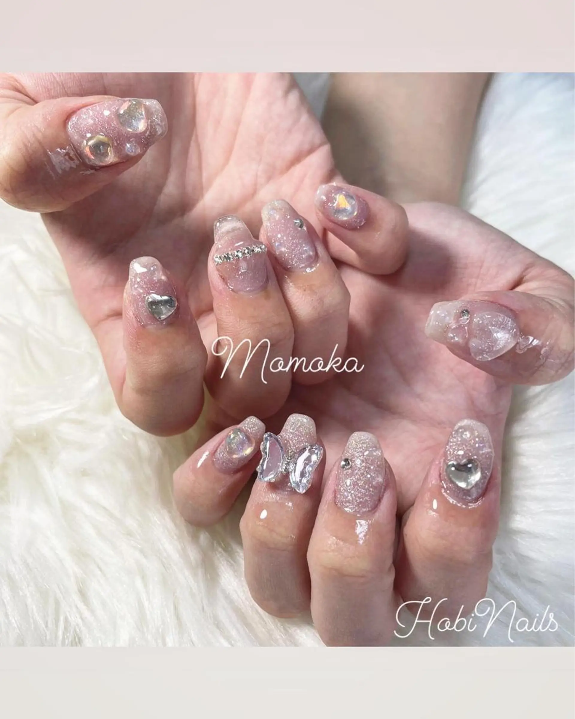 ネイル momoka_nails所属・Momo Nailsのネイルデザイン