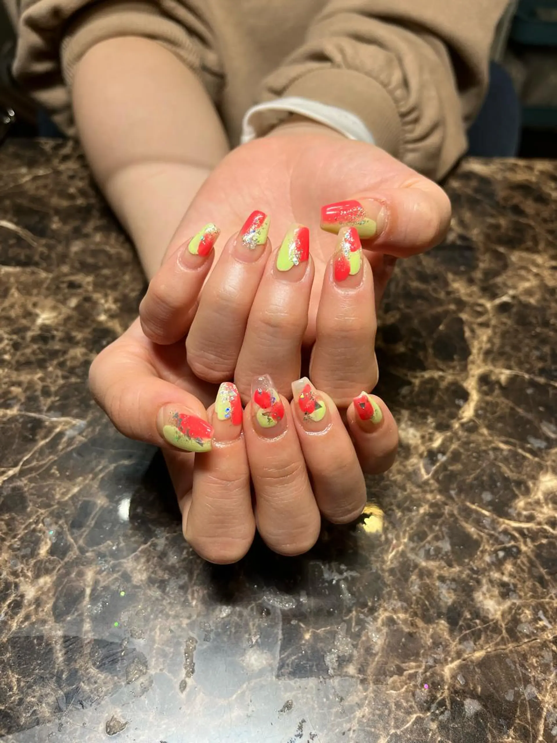 ネイル IROHA Nail 矢掛萌子のネイルデザイン