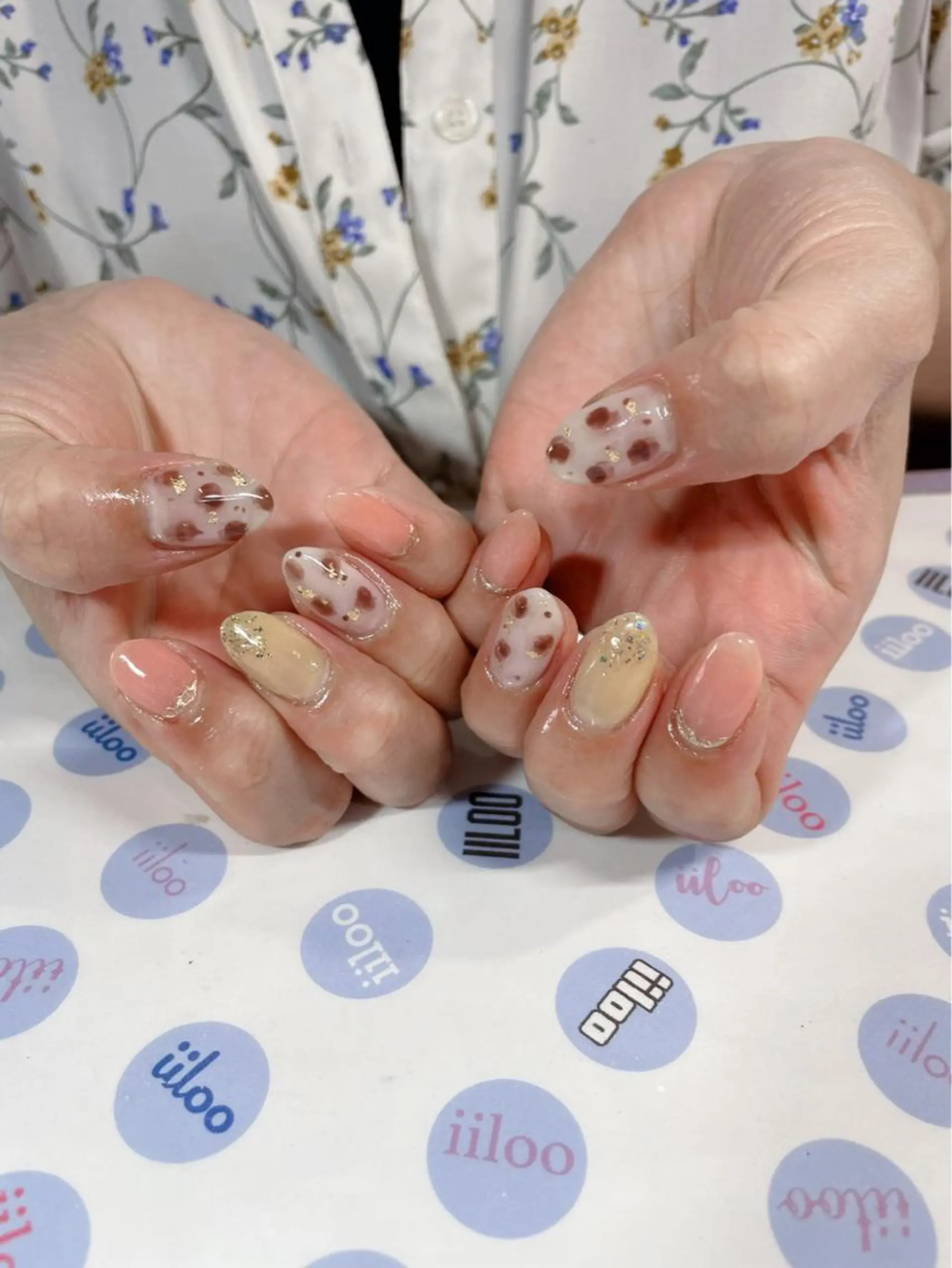 ネイル iiloo aromaworksのネイルデザイン