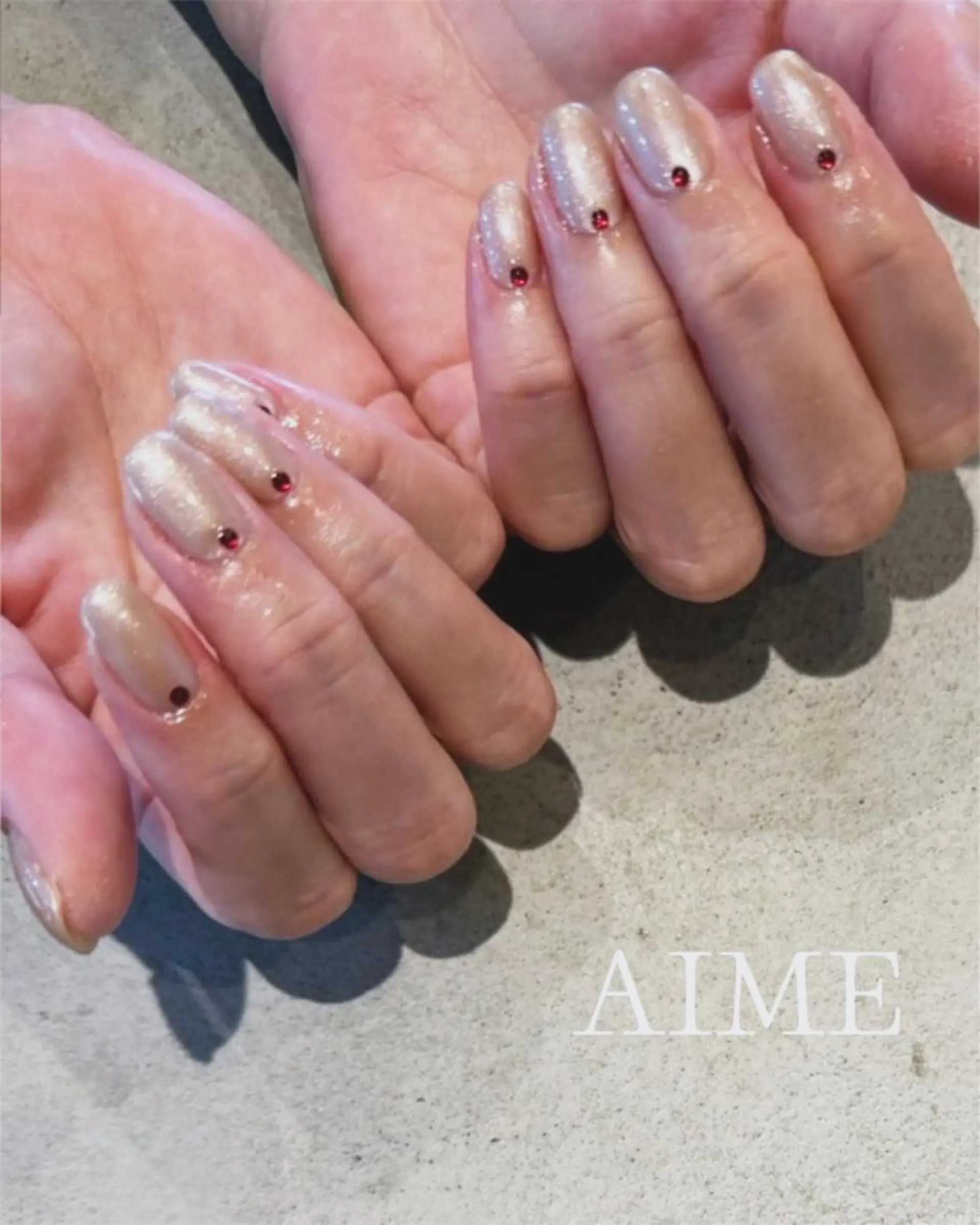 ネイル ハンドネイル AIME （momo）のネイルデザイン