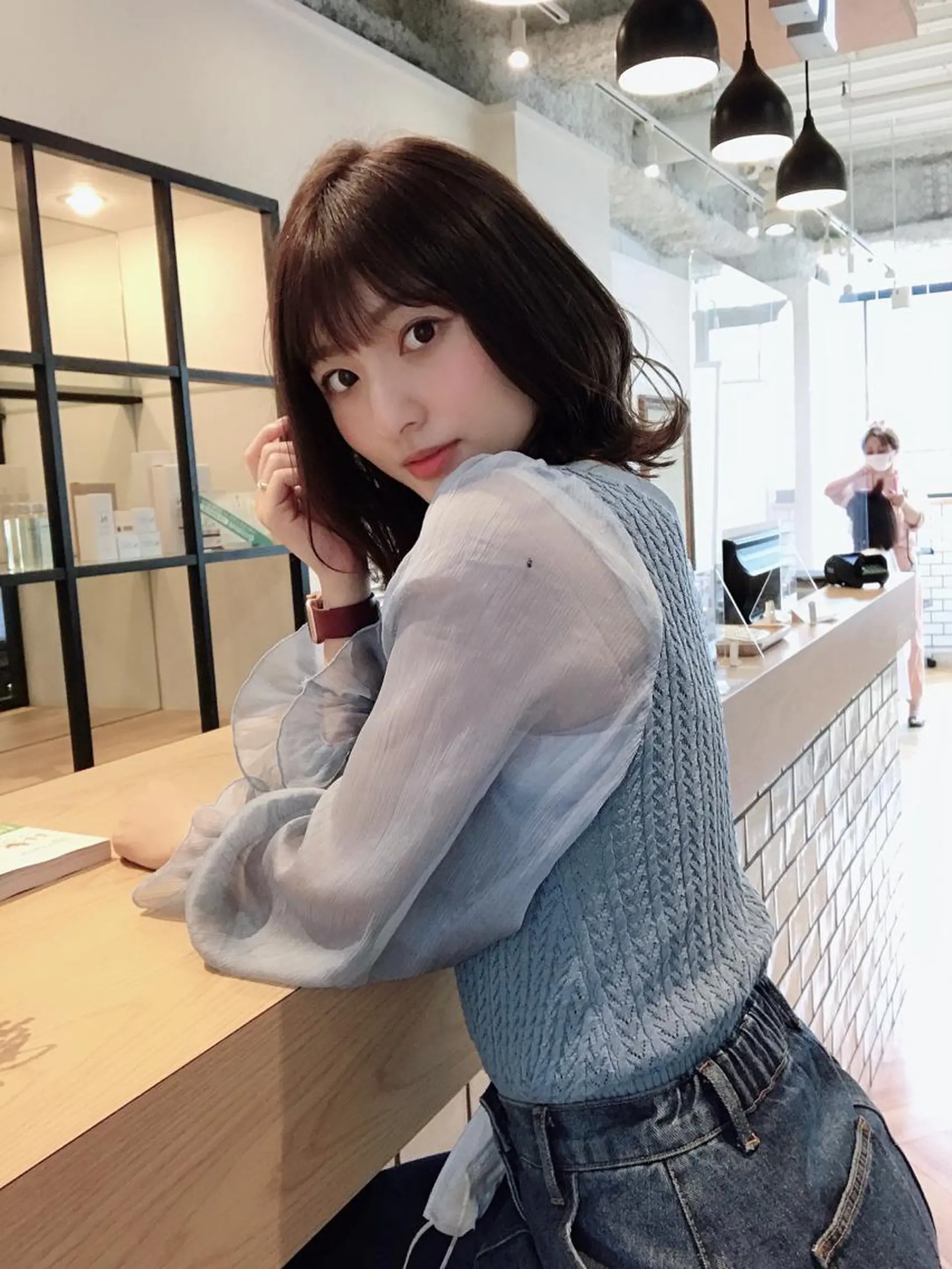 ミディアム カット トリートメント 佐藤優太朗 似合わせ/髪質改善のヘアスタイル