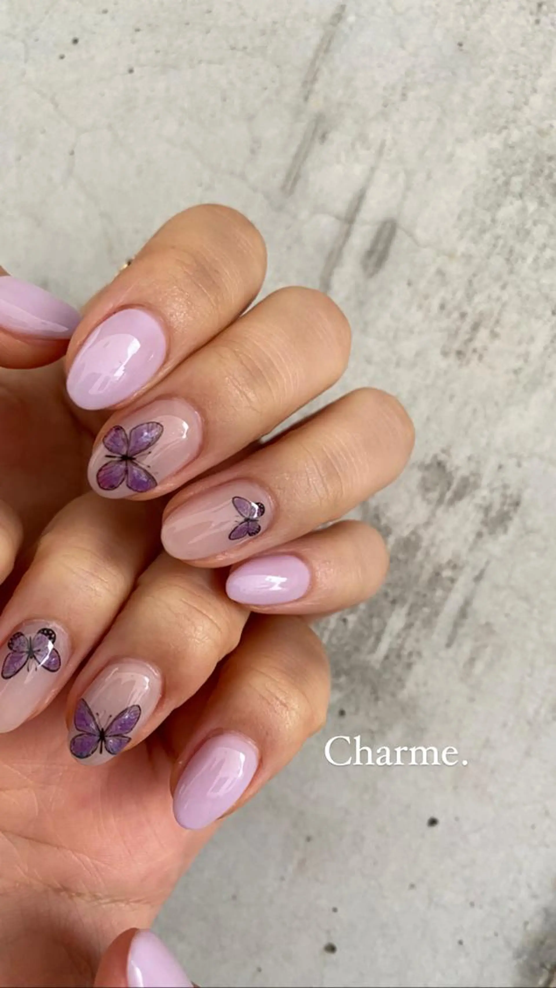 ネイル 持ち込み ハンドネイル ハンドケア Charme. NOBUKOのネイルデザイン