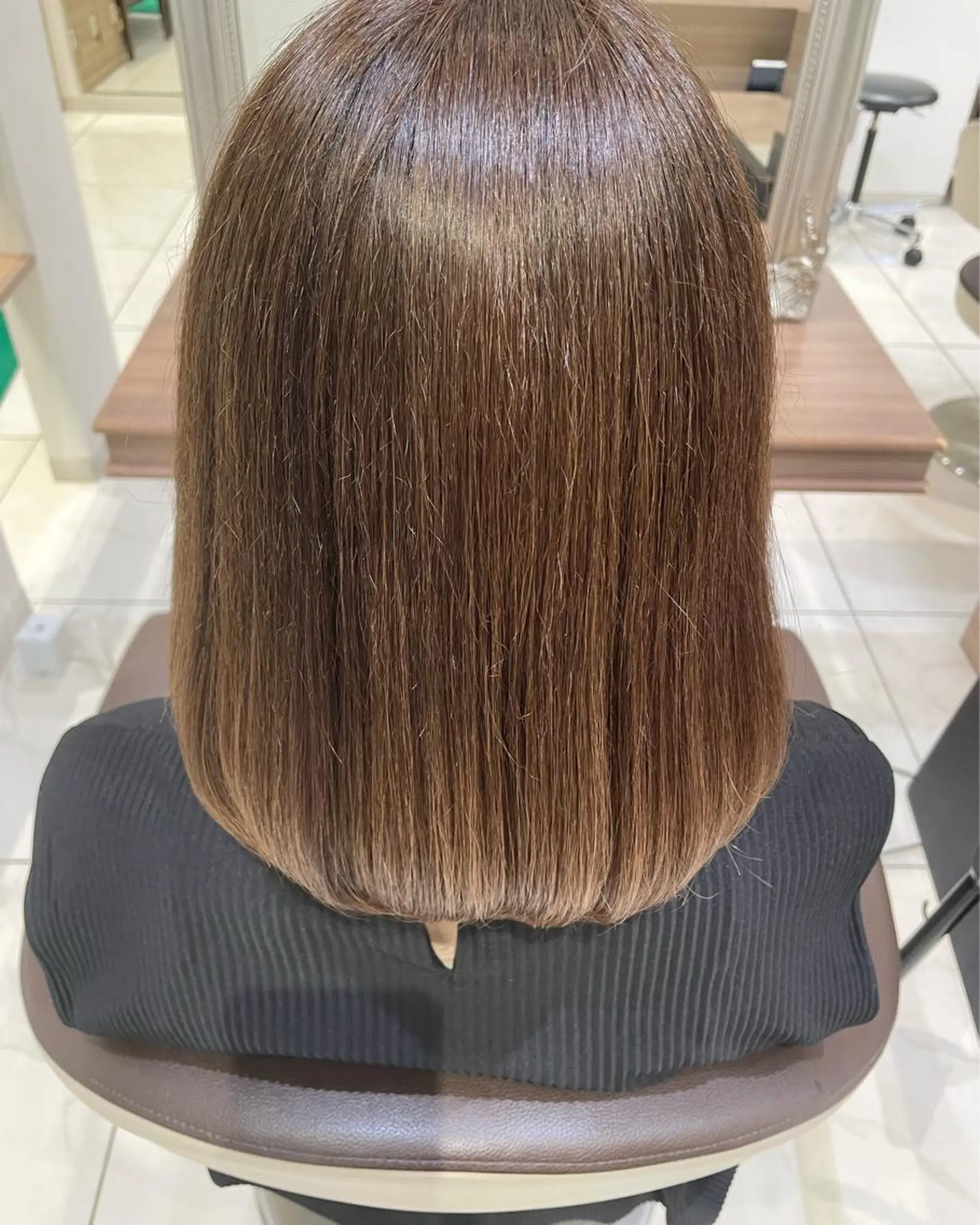 セミロング Sourire 小倉店所属・カラーモデル募集🌛 花音のヘアスタイル