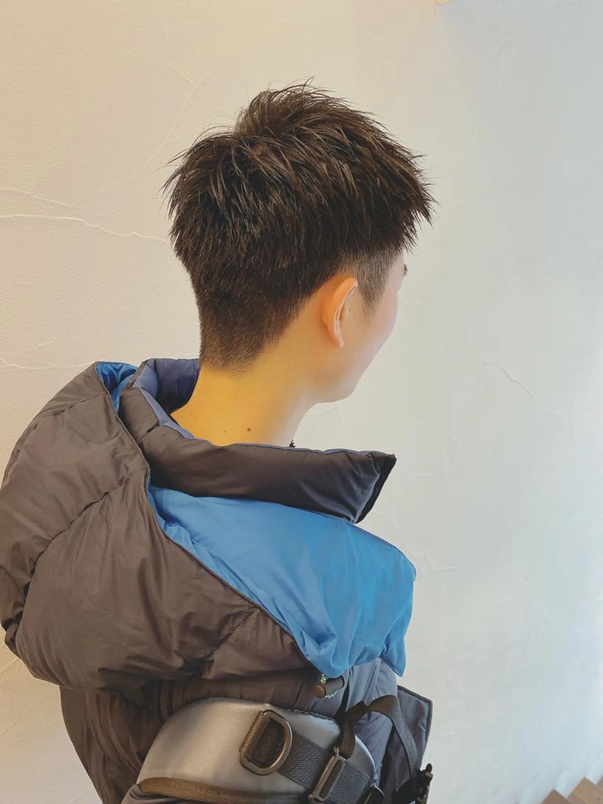 ショート メンズ モヒカン ソフトモヒカン ベリーショート Ash中目黒店 榊間茜のヘアスタイル