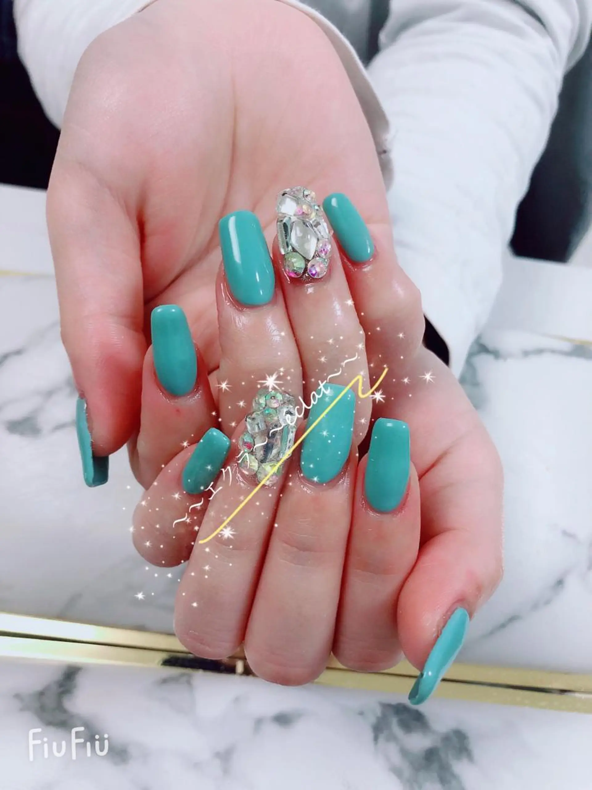 ネイル ネイルサロンエクラ 🫧Shizukaのネイルデザイン