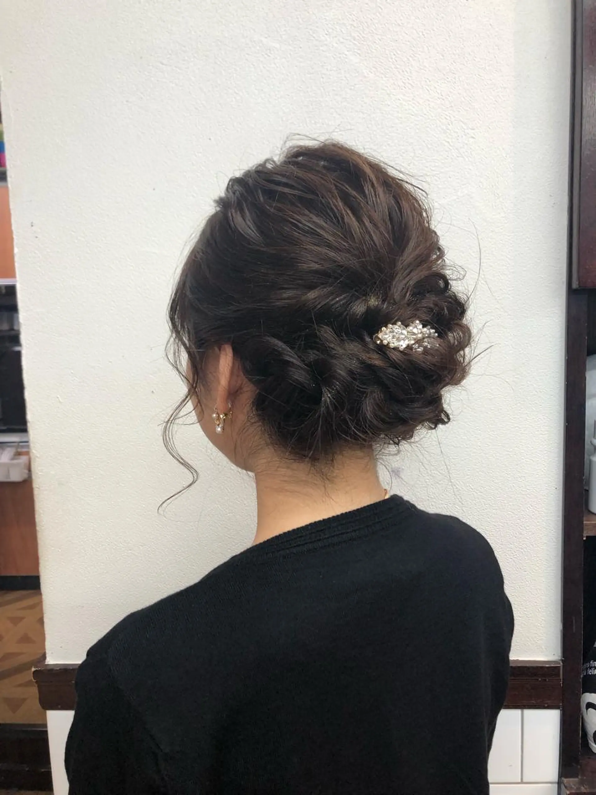 ヘアアレンジ ヘアセット イシカワ エリナのヘアスタイル